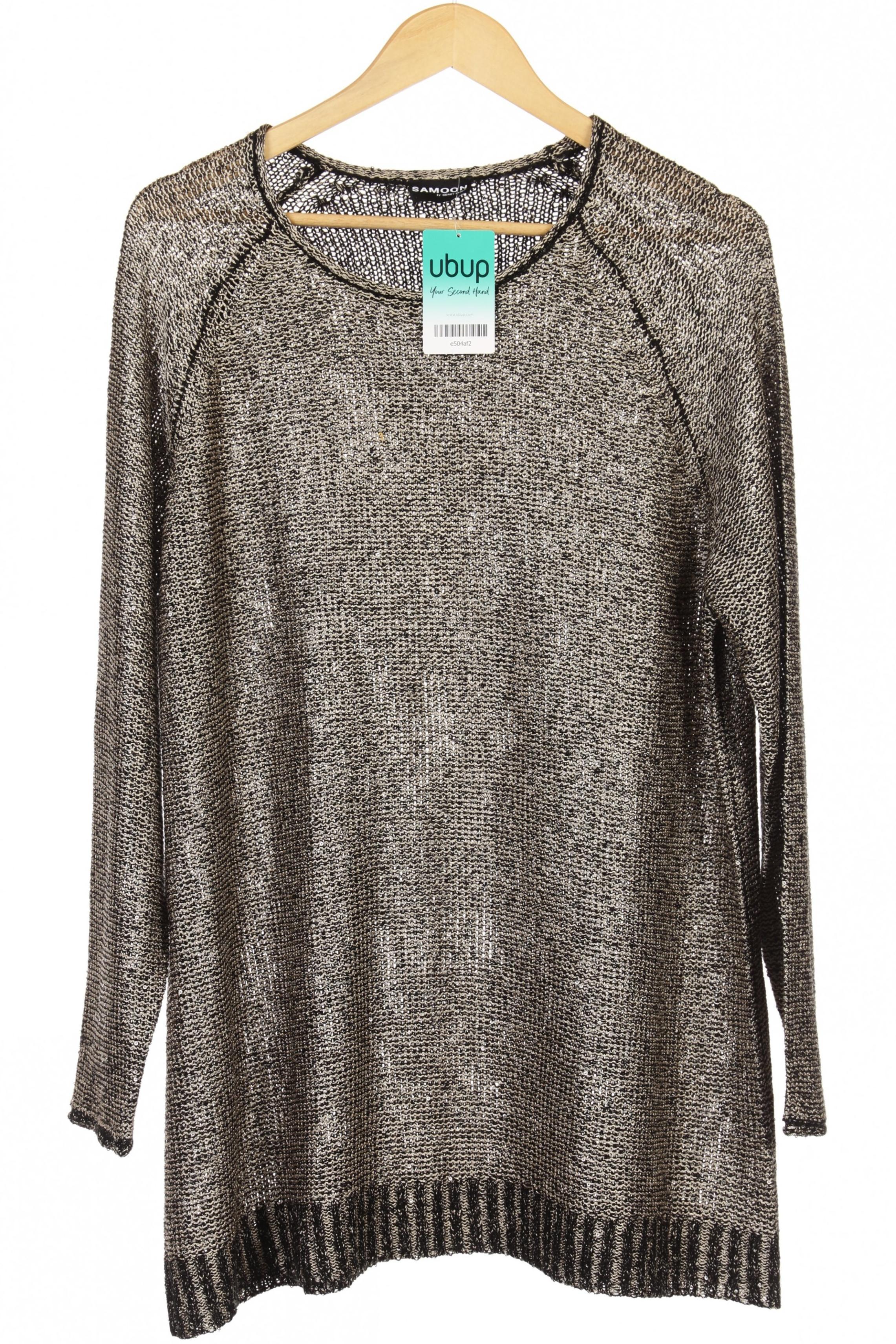 

Samoon by Gerry Weber Damen Pullover, schwarz, Gr.