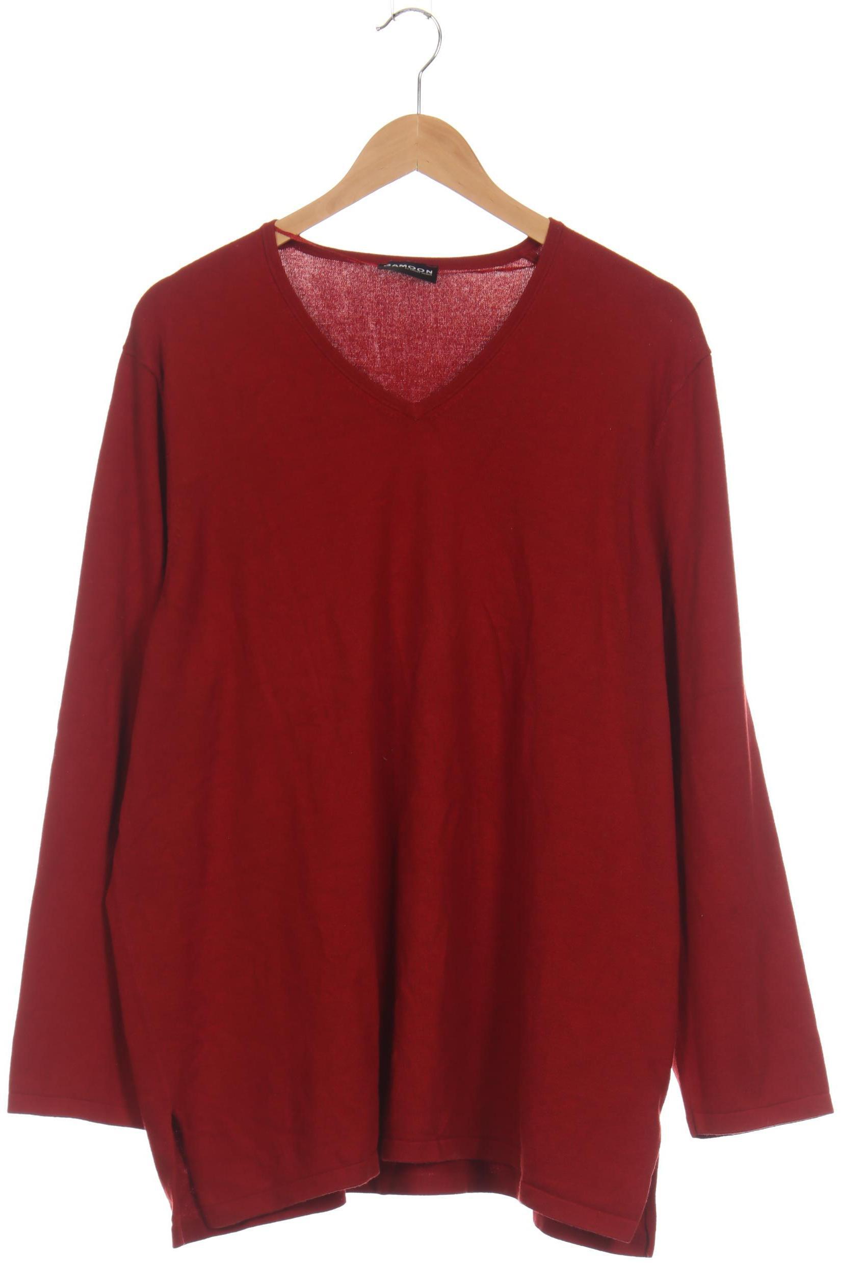 

Samoon by Gerry Weber Damen Pullover, rot, Gr. 52