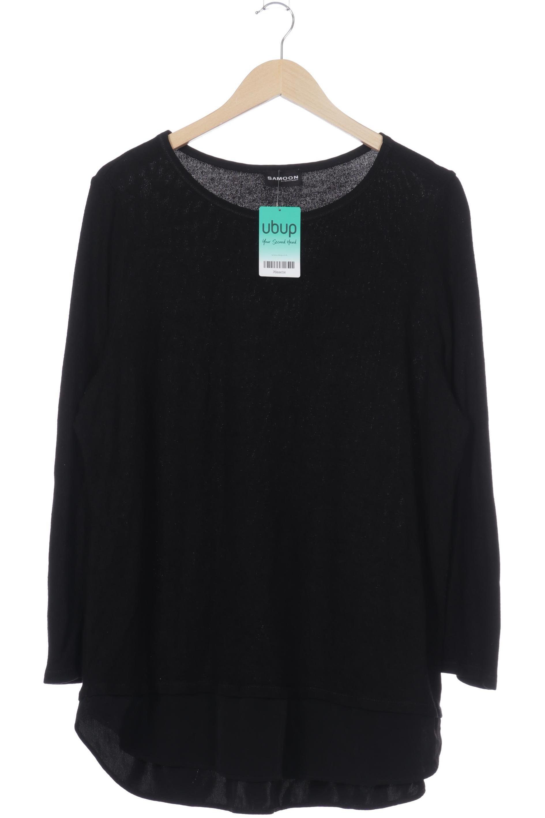 

Samoon by Gerry Weber Damen Pullover, schwarz, Gr.