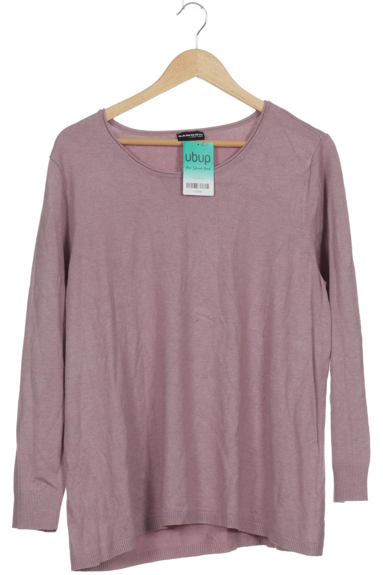 

Samoon by Gerry Weber Damen Pullover, lila, Gr.