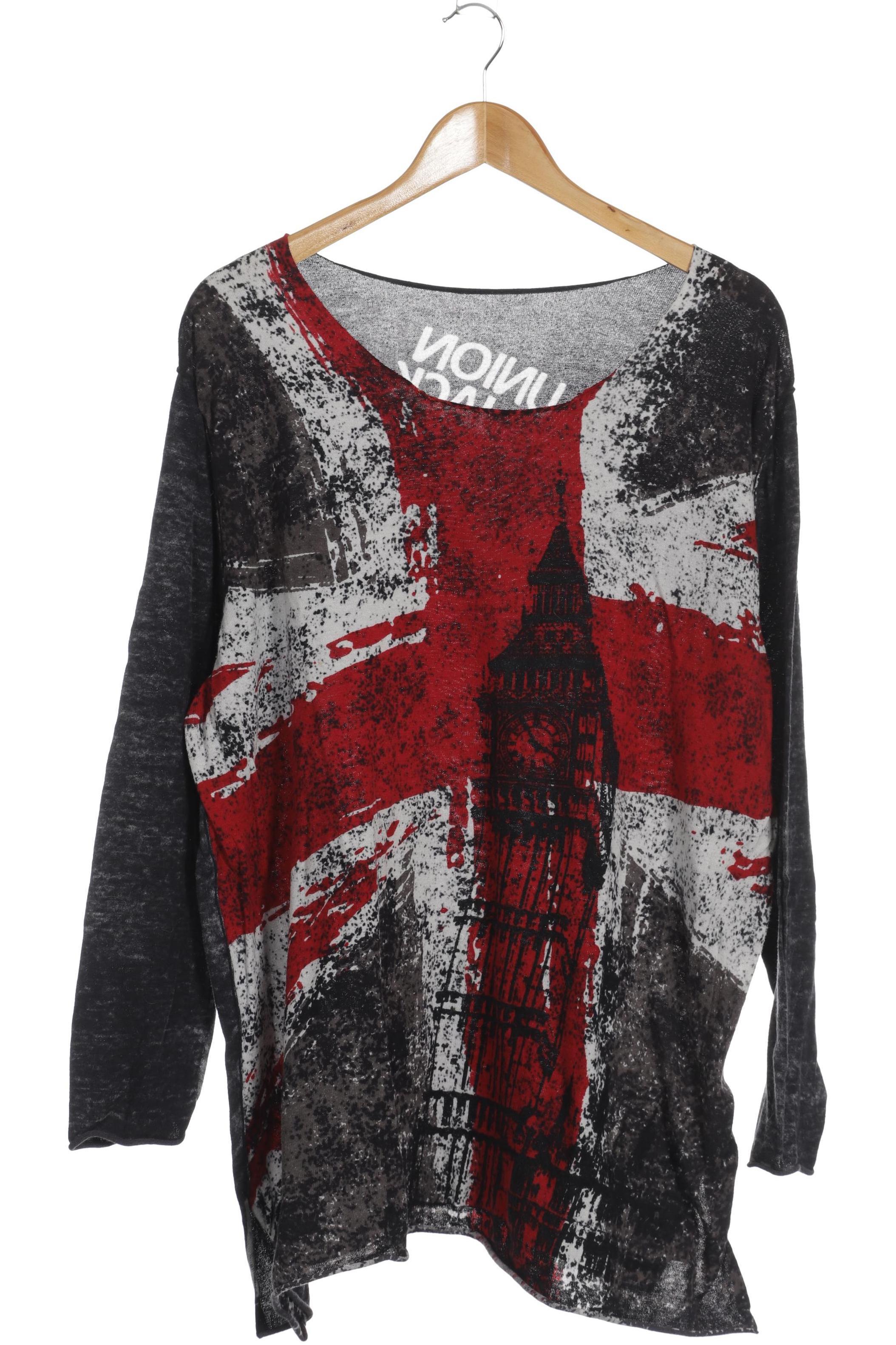 

Samoon by Gerry Weber Damen Langarmshirt, blau, Gr. 52