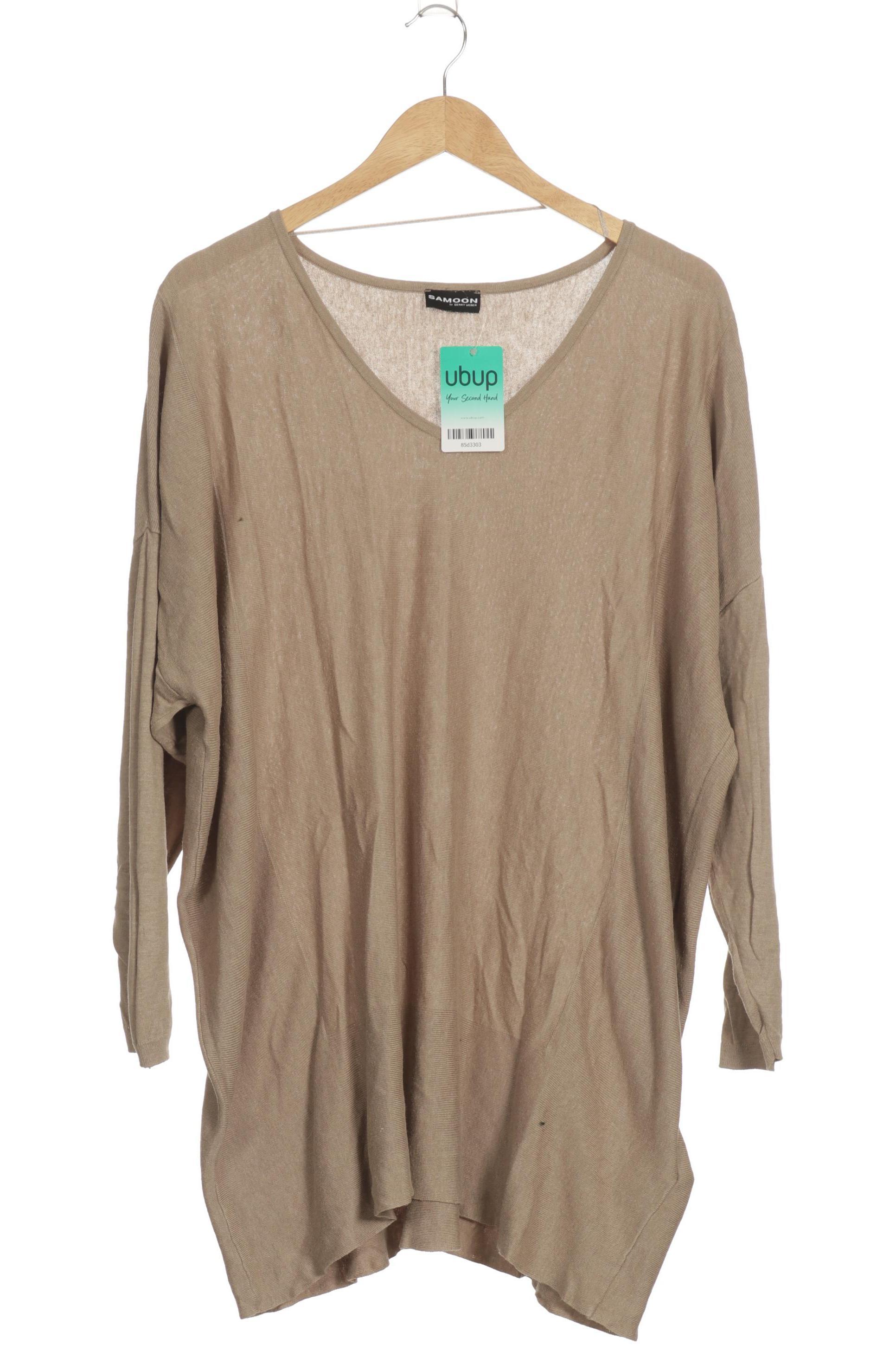 

Samoon by Gerry Weber Damen Pullover, beige, Gr. 54