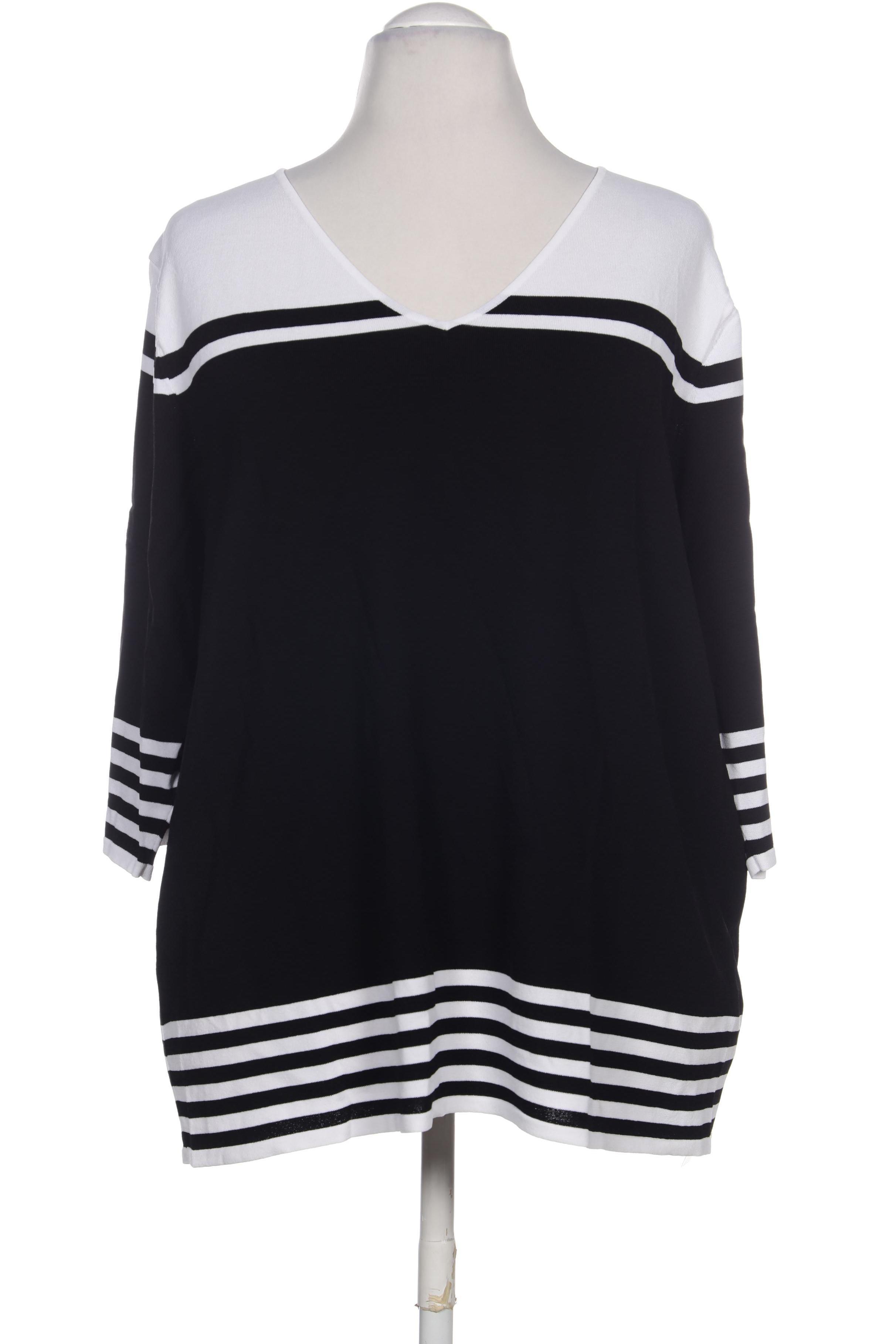 

Samoon by Gerry Weber Damen Bluse, schwarz, Gr. 52