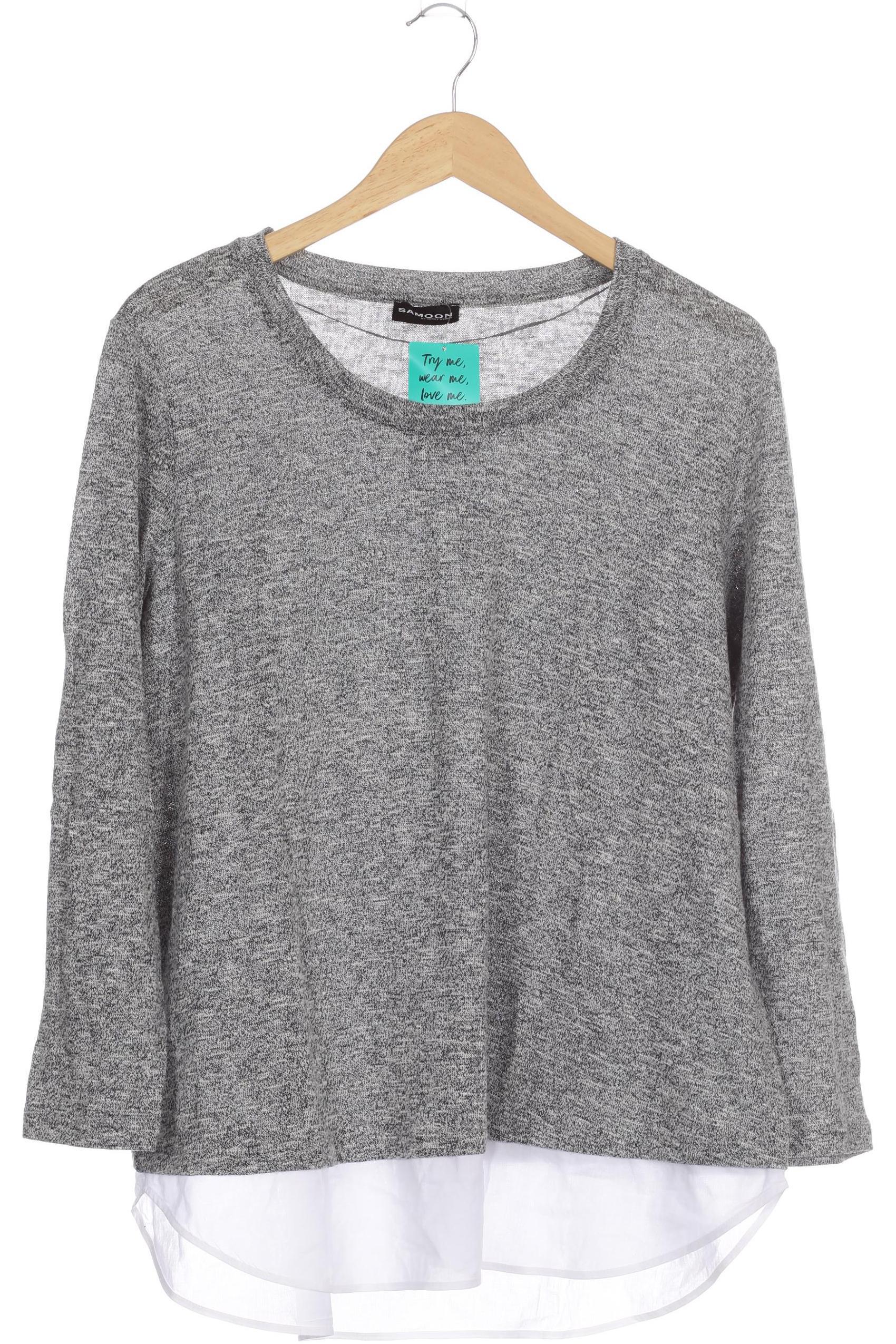 

Samoon by Gerry Weber Damen Pullover, grau, Gr. 48