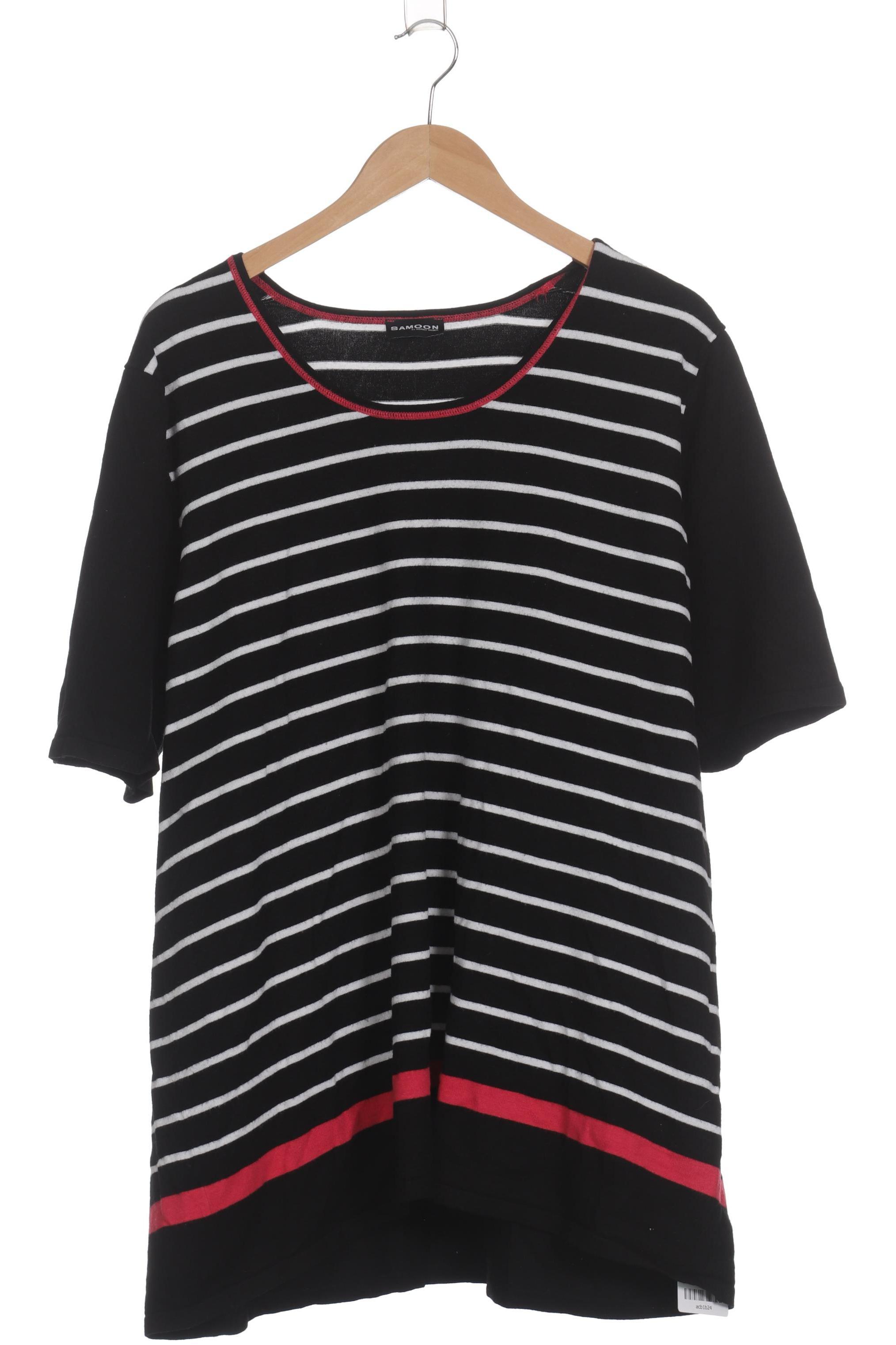 

Samoon by Gerry Weber Damen Pullover, schwarz, Gr.