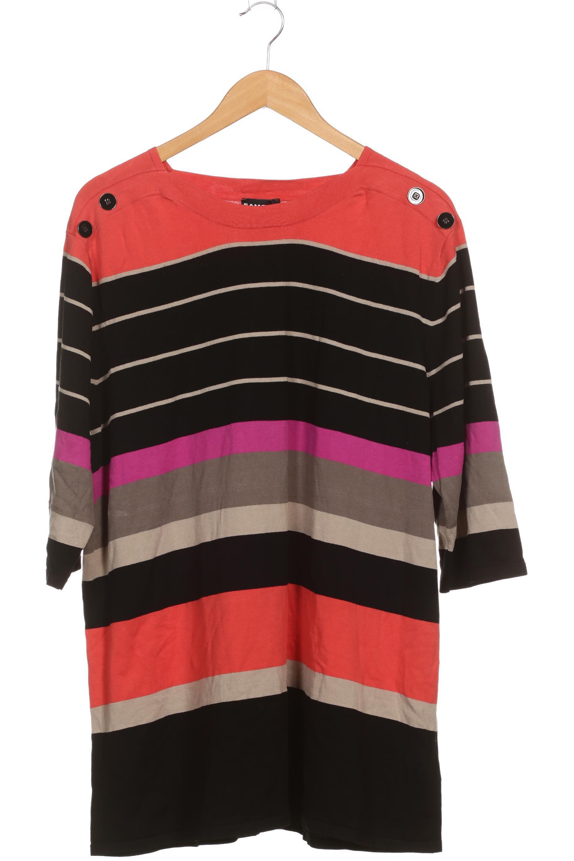 

Samoon by Gerry Weber Damen Pullover, schwarz, Gr. 52