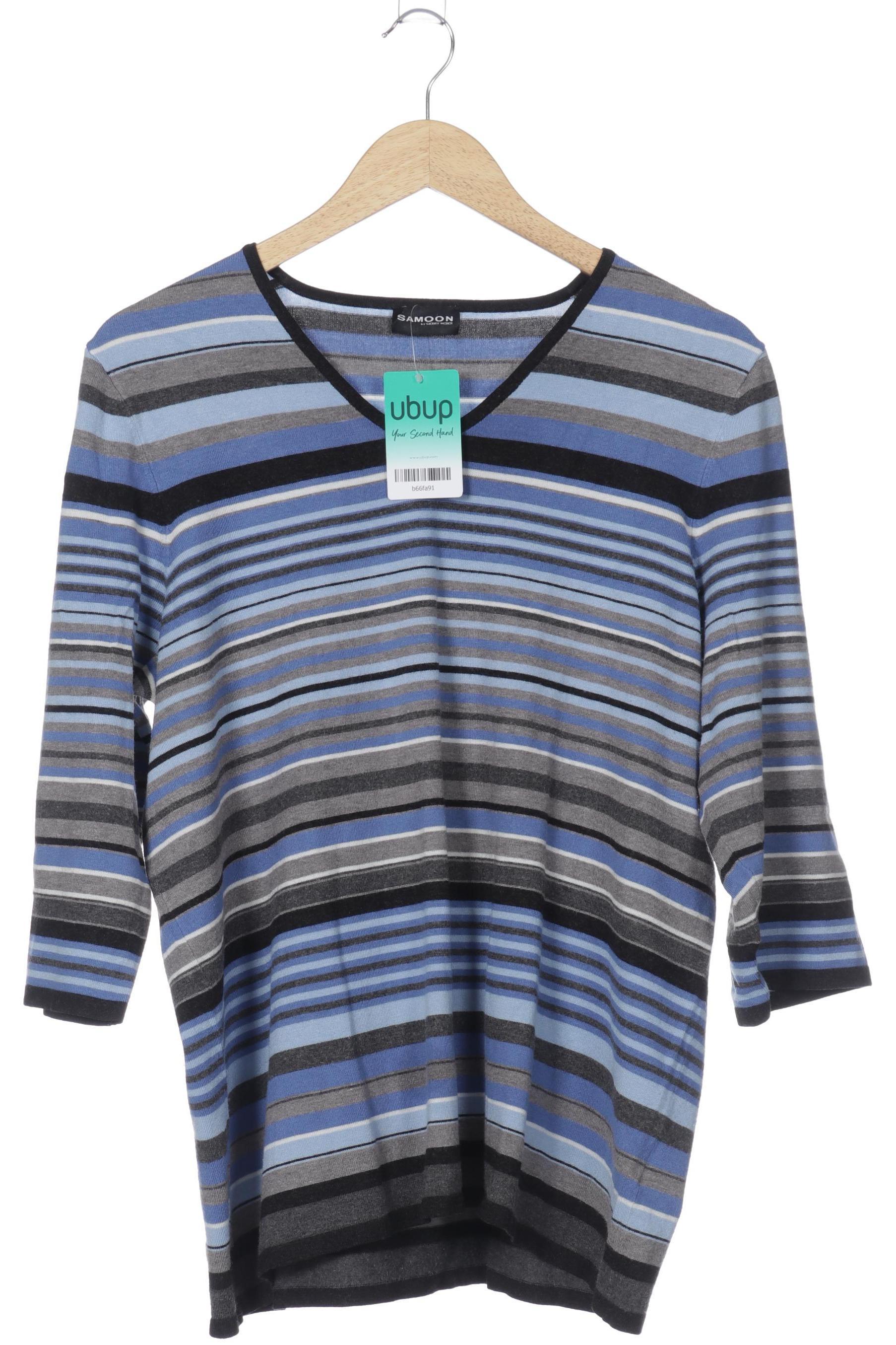 

Samoon by Gerry Weber Damen Pullover, blau, Gr. 46