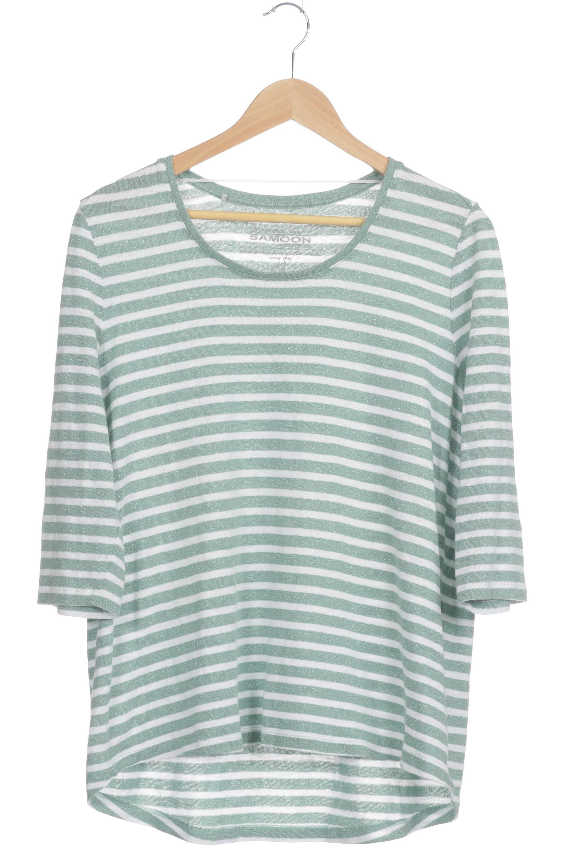 

Samoon by Gerry Weber Damen Pullover, türkis, Gr.