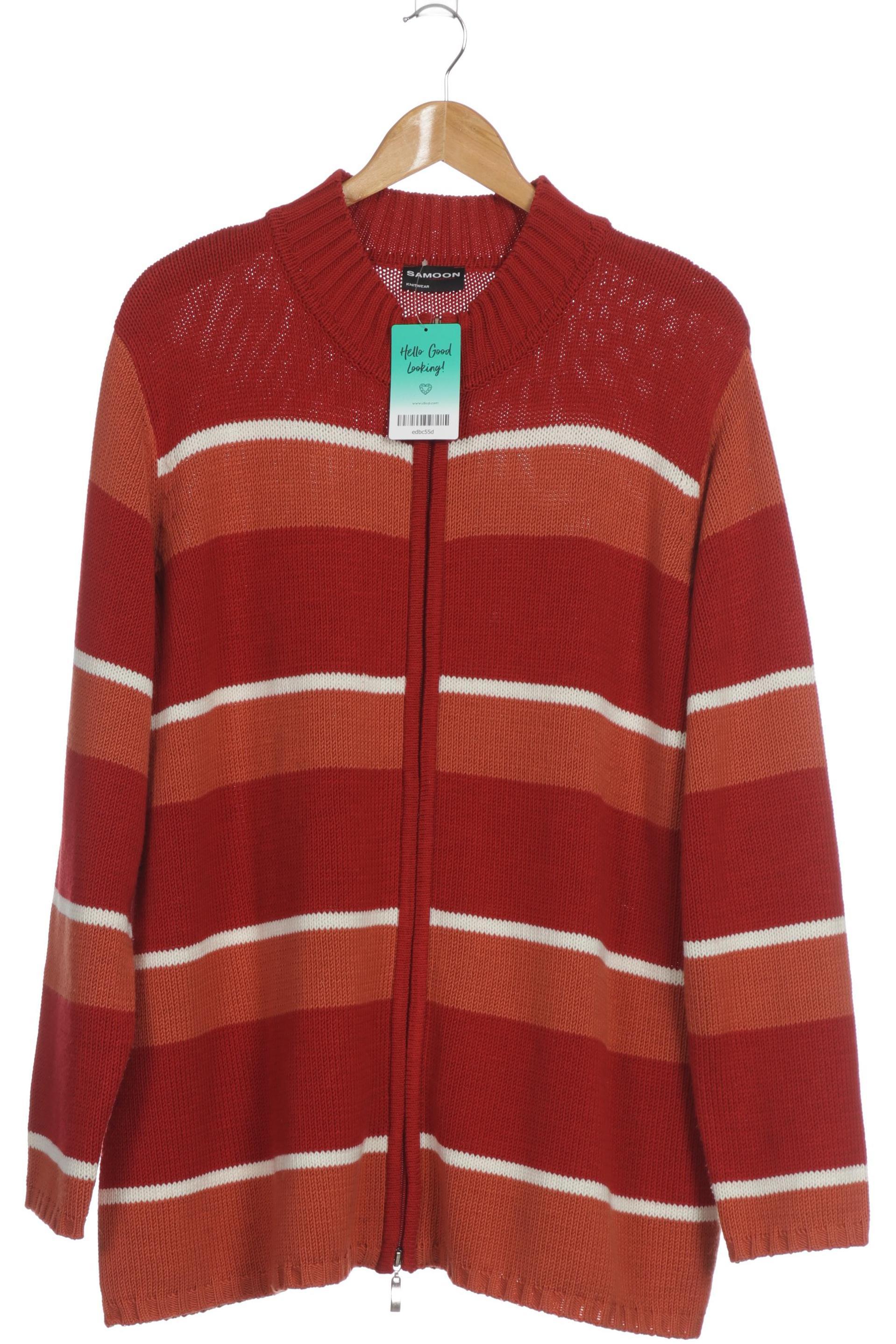 

Samoon by Gerry Weber Damen Pullover, rot, Gr. 54