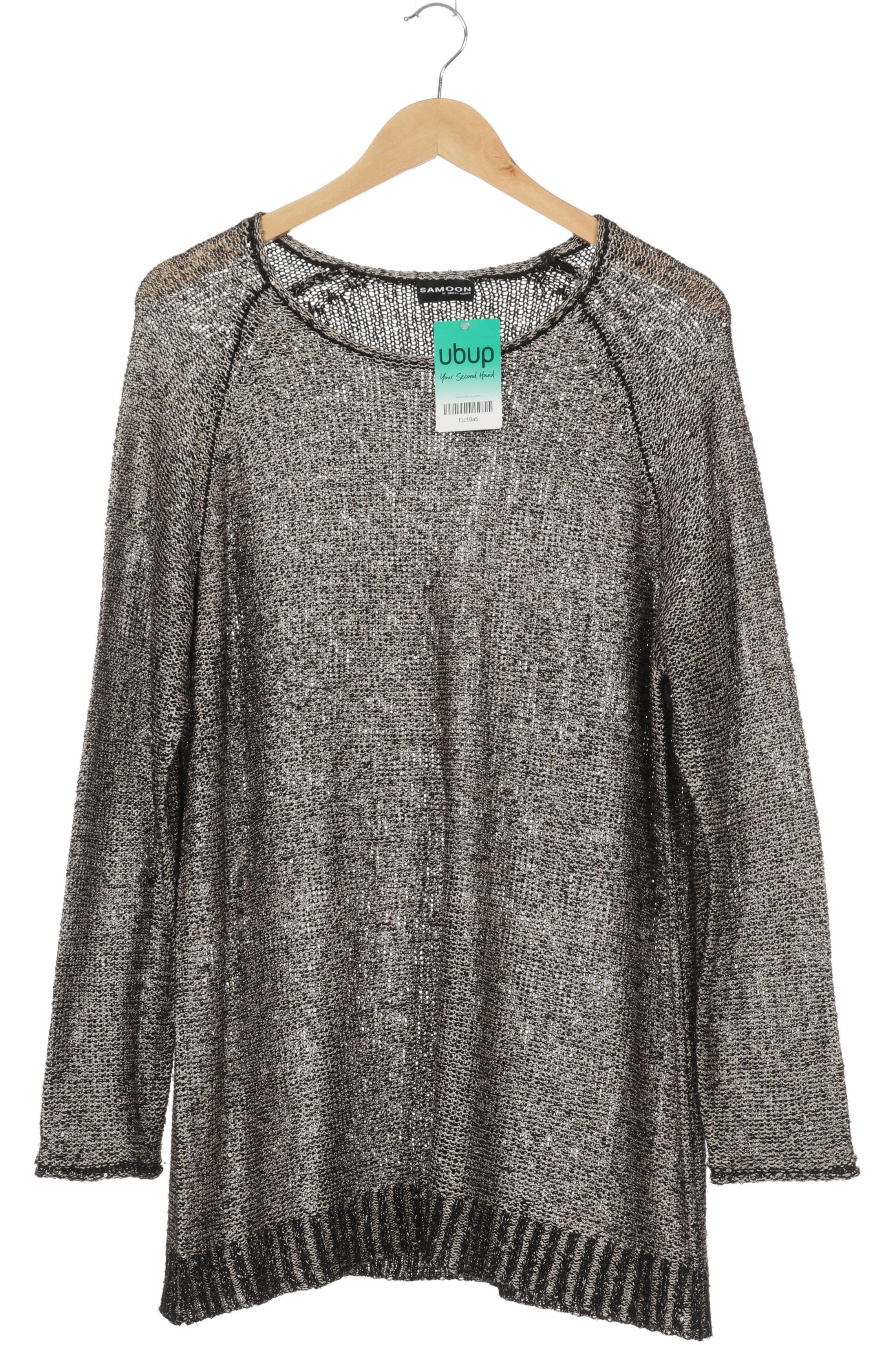 

Samoon by Gerry Weber Damen Pullover, schwarz, Gr. 50