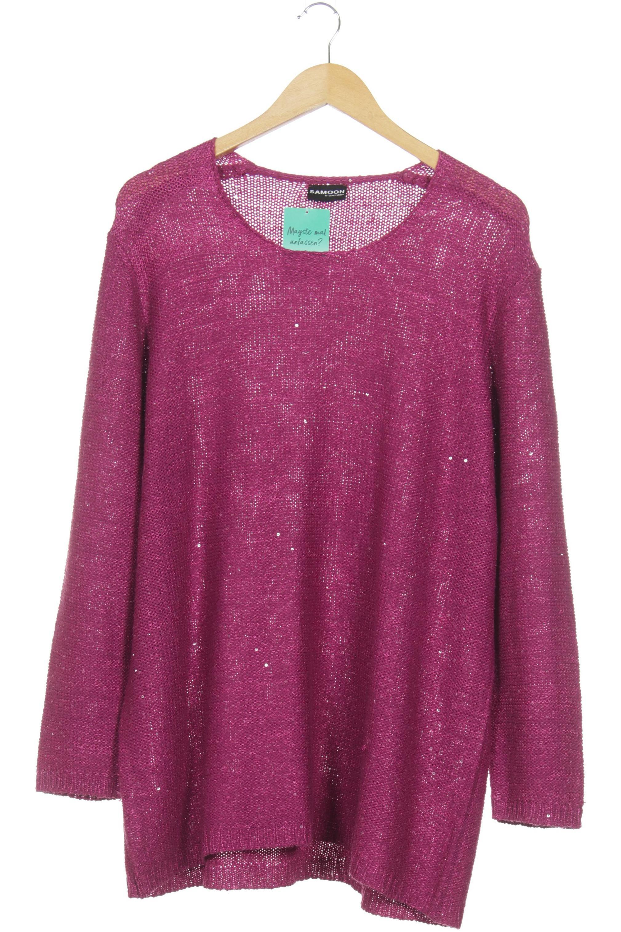 

Samoon by Gerry Weber Damen Pullover, pink, Gr. 50