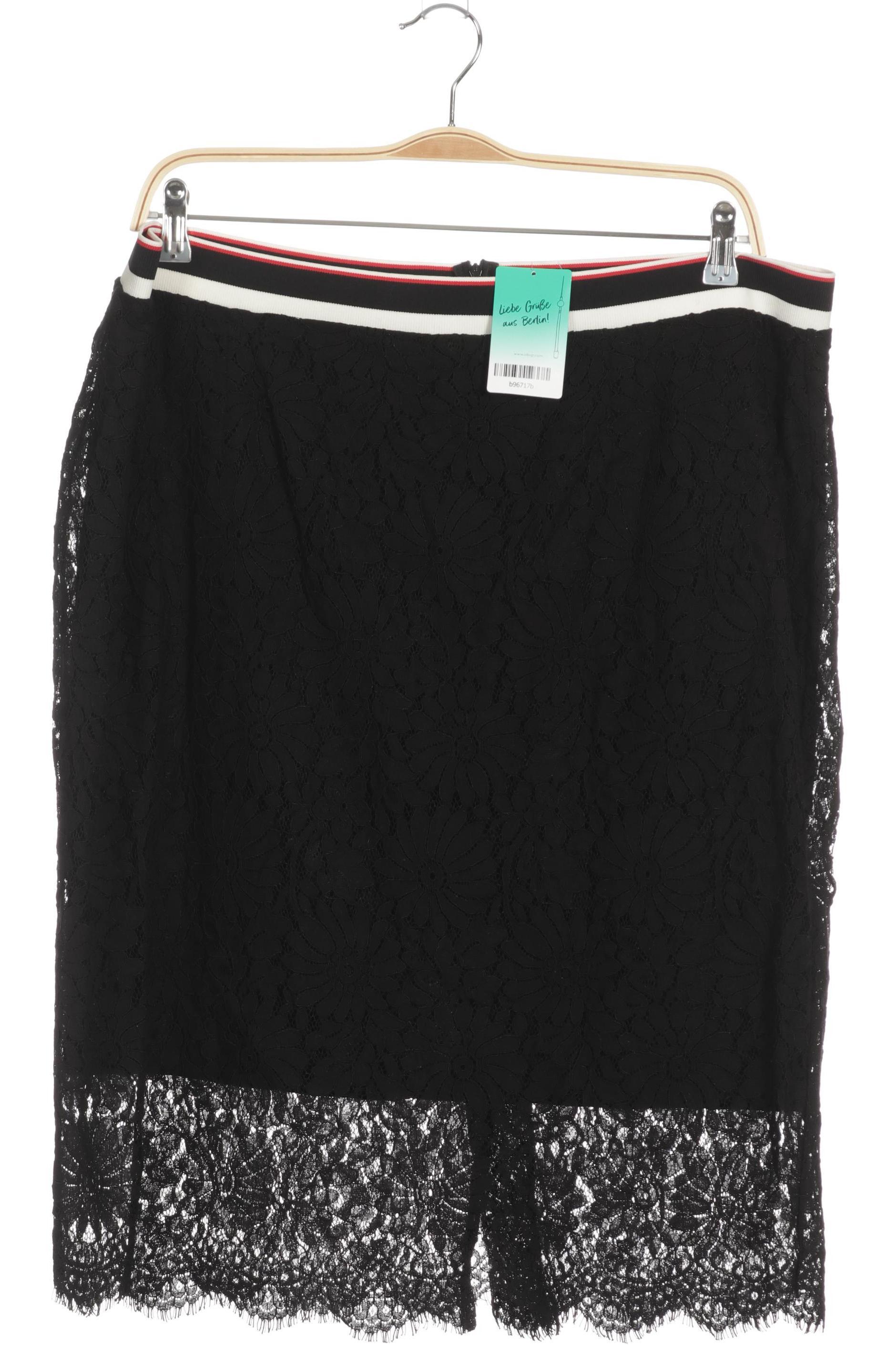 

Samoon by Gerry Weber Damen Rock, schwarz, Gr. 50