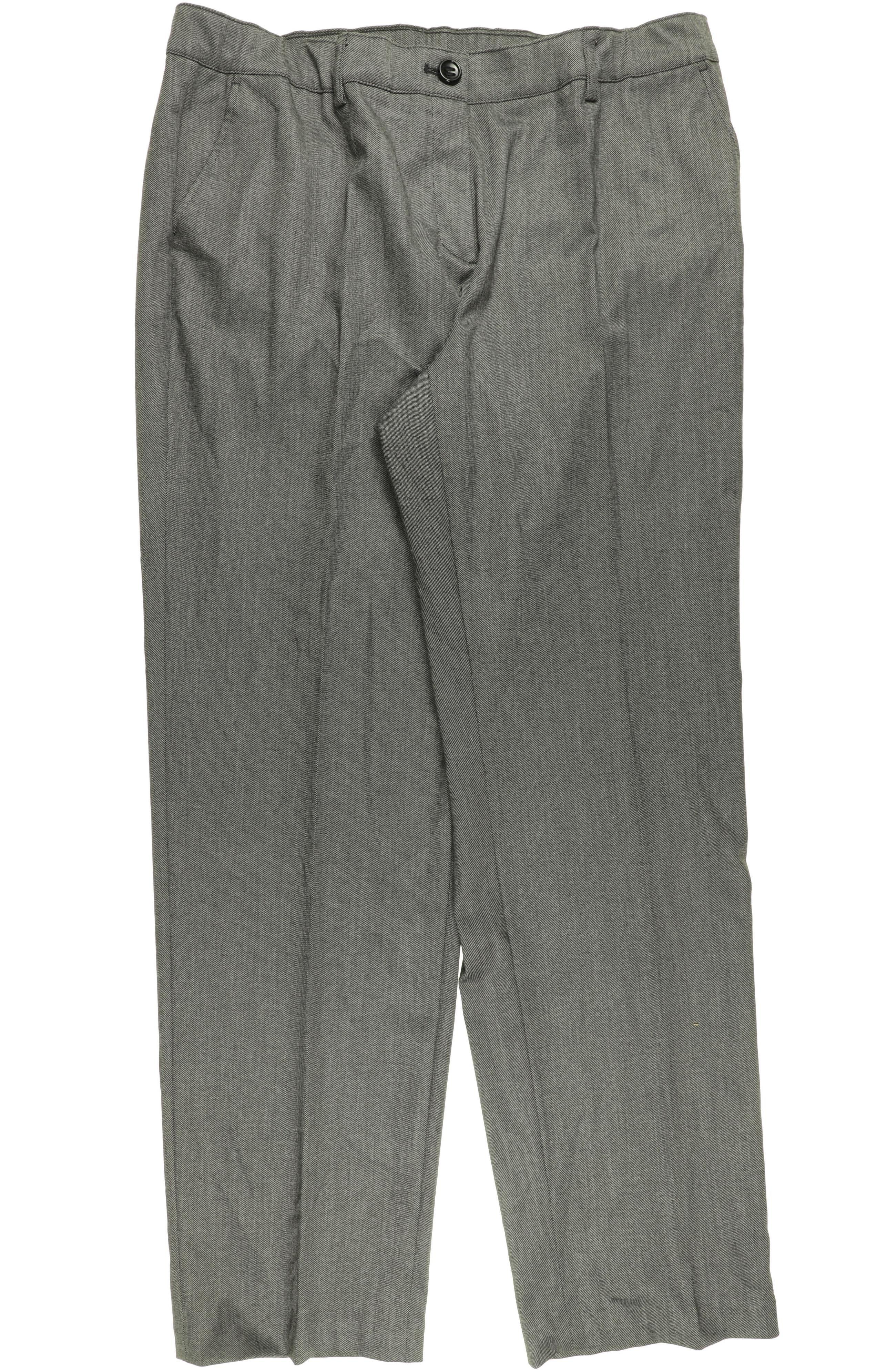 

Samoon by Gerry Weber Damen Stoffhose, grau, Gr. 46