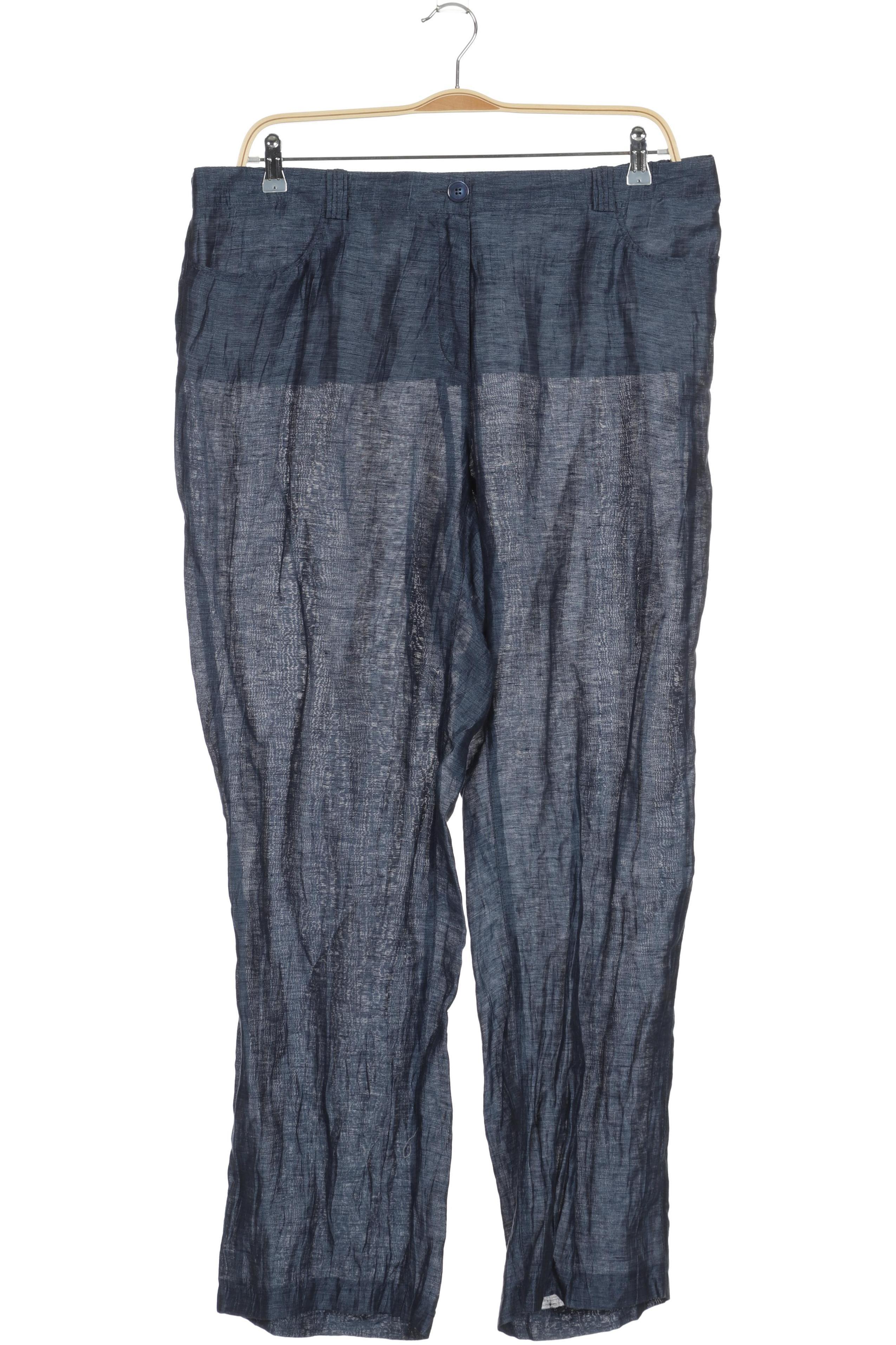 

Samoon by Gerry Weber Damen Stoffhose, blau, Gr. 48