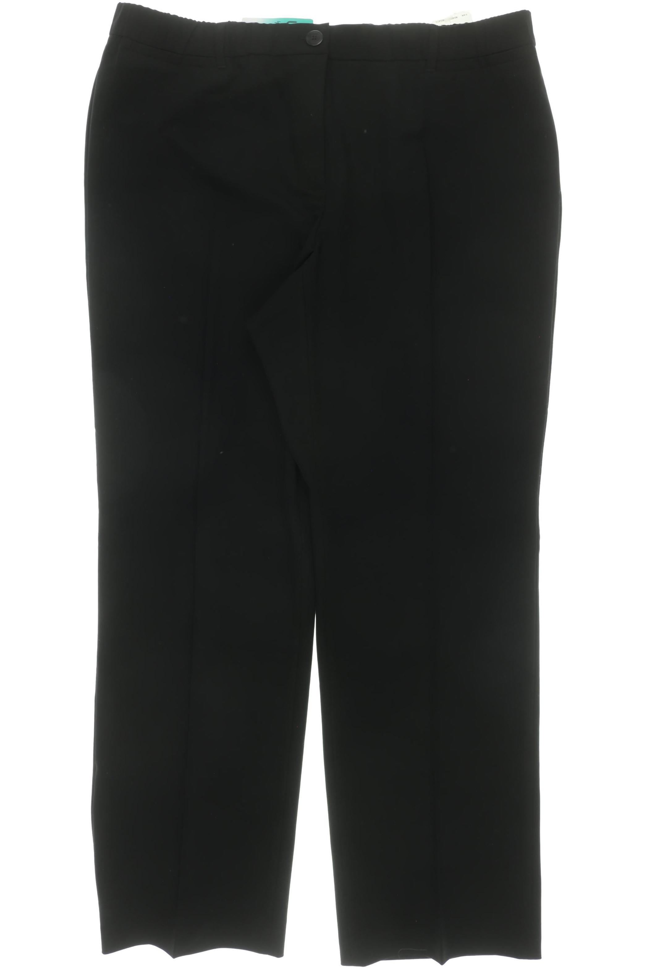 

Samoon by Gerry Weber Damen Stoffhose, schwarz, Gr. 48