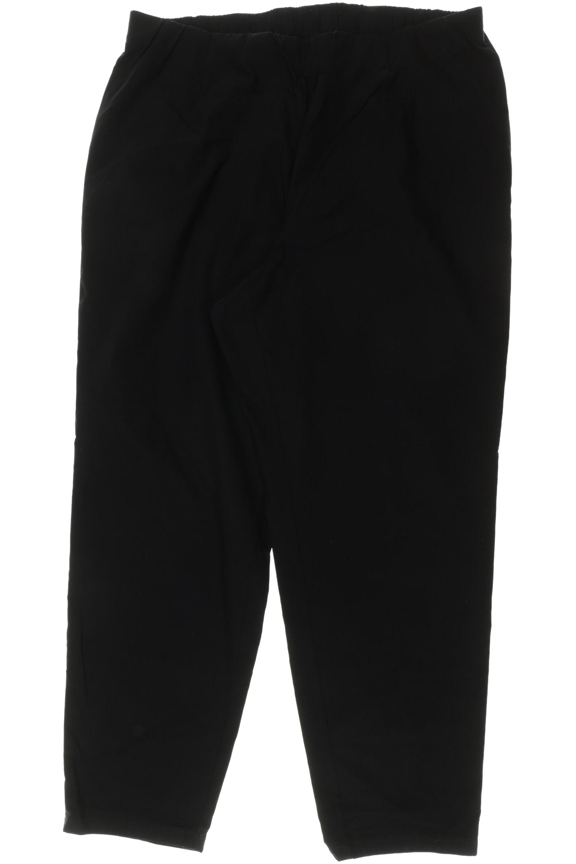 

Samoon by Gerry Weber Damen Stoffhose, schwarz, Gr. 48