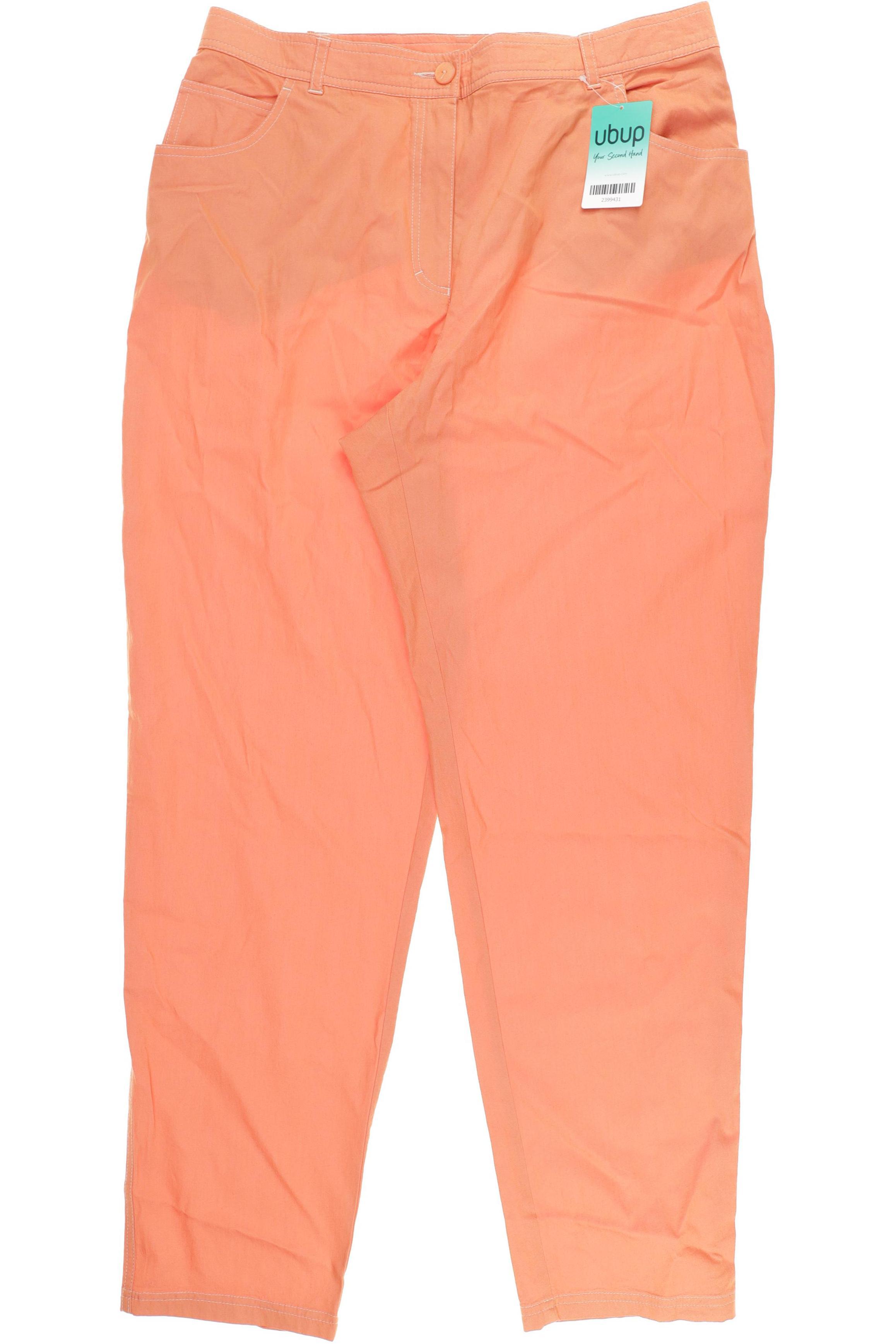 

Samoon by Gerry Weber Damen Stoffhose, orange, Gr. 46
