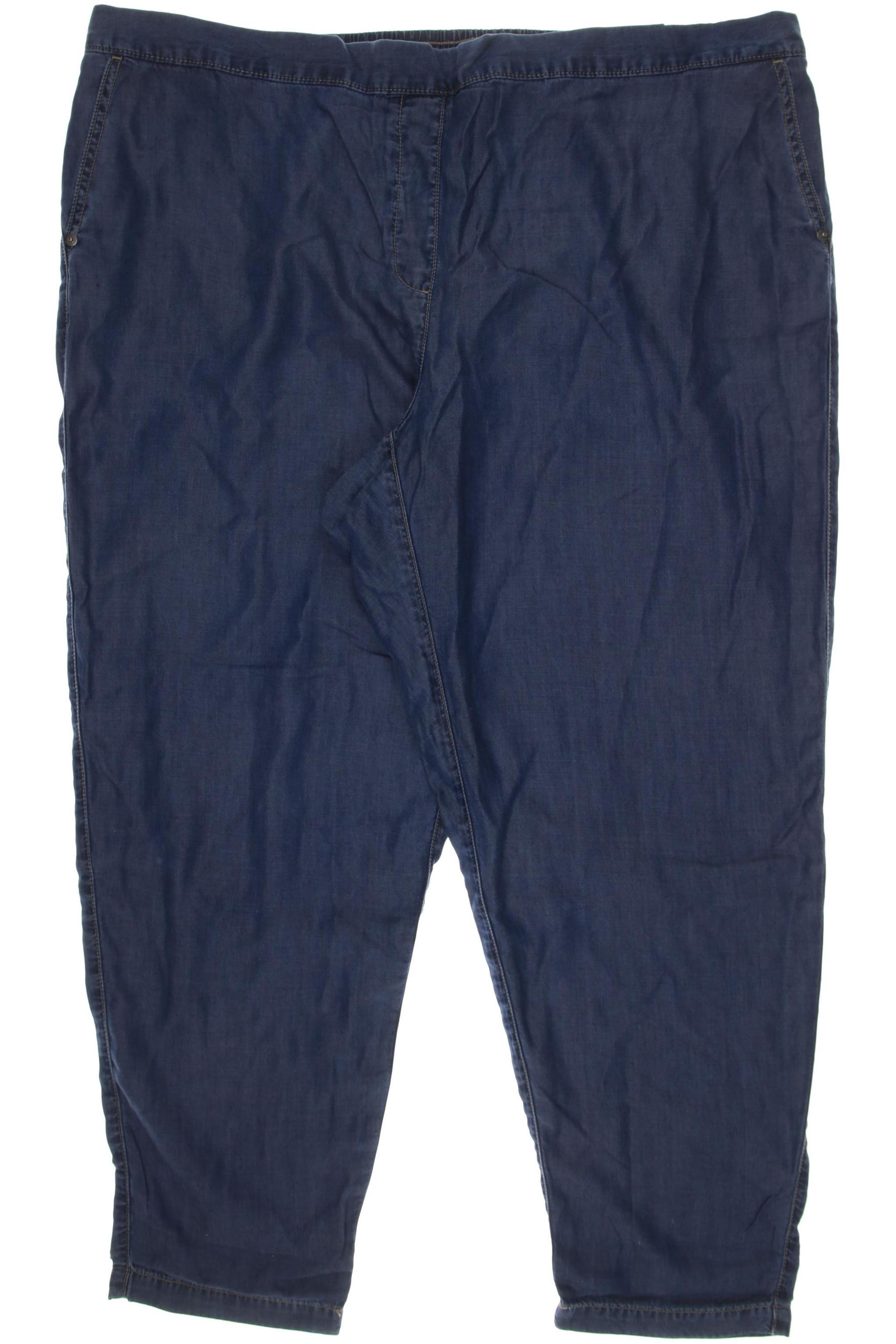 

Samoon by Gerry Weber Damen Stoffhose, blau, Gr. 52