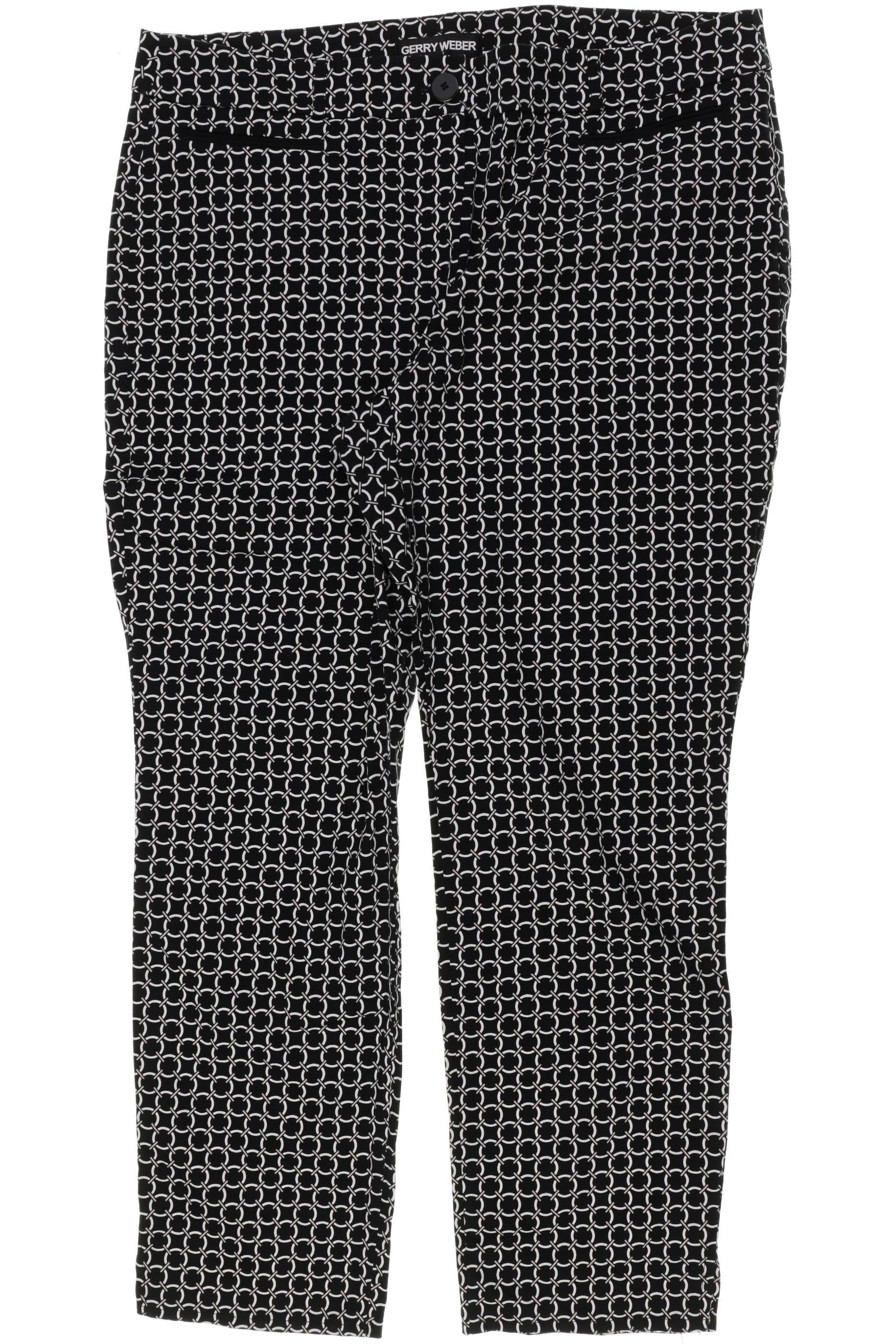 

Samoon by Gerry Weber Damen Stoffhose, schwarz, Gr. 46