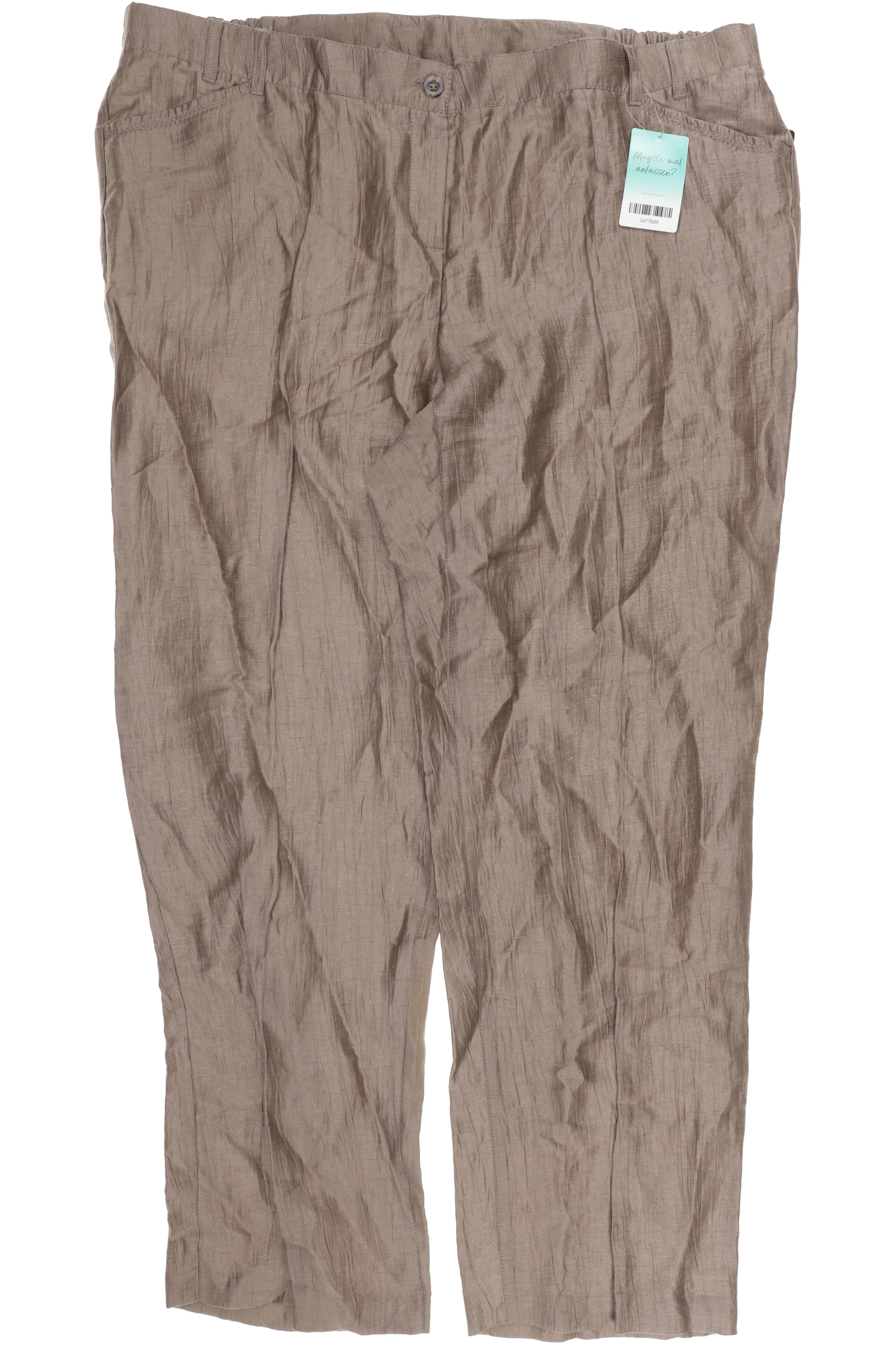

Samoon by Gerry Weber Damen Stoffhose, beige, Gr. 52