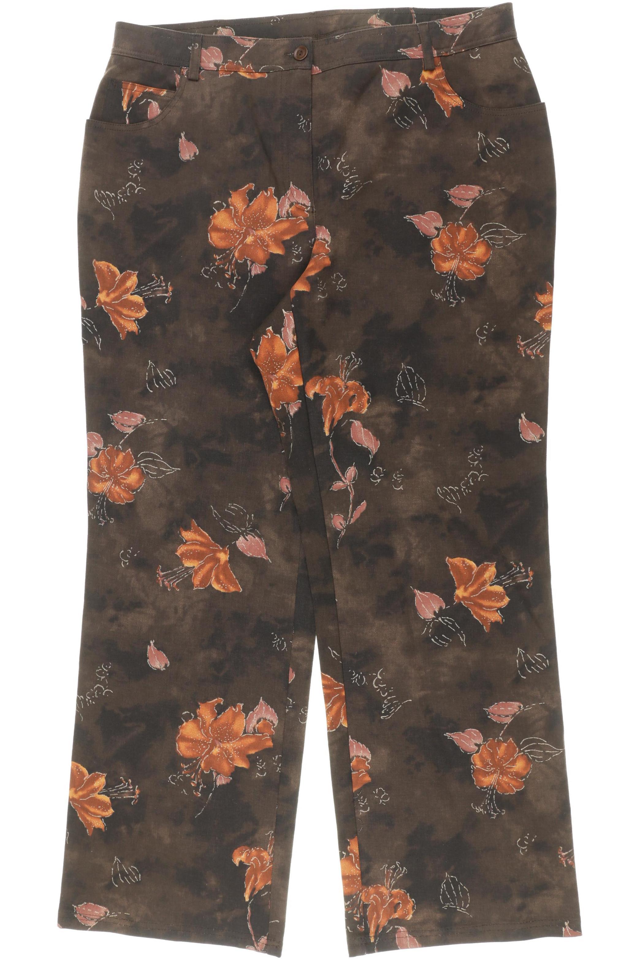 

Samoon by Gerry Weber Damen Stoffhose, braun, Gr. 48