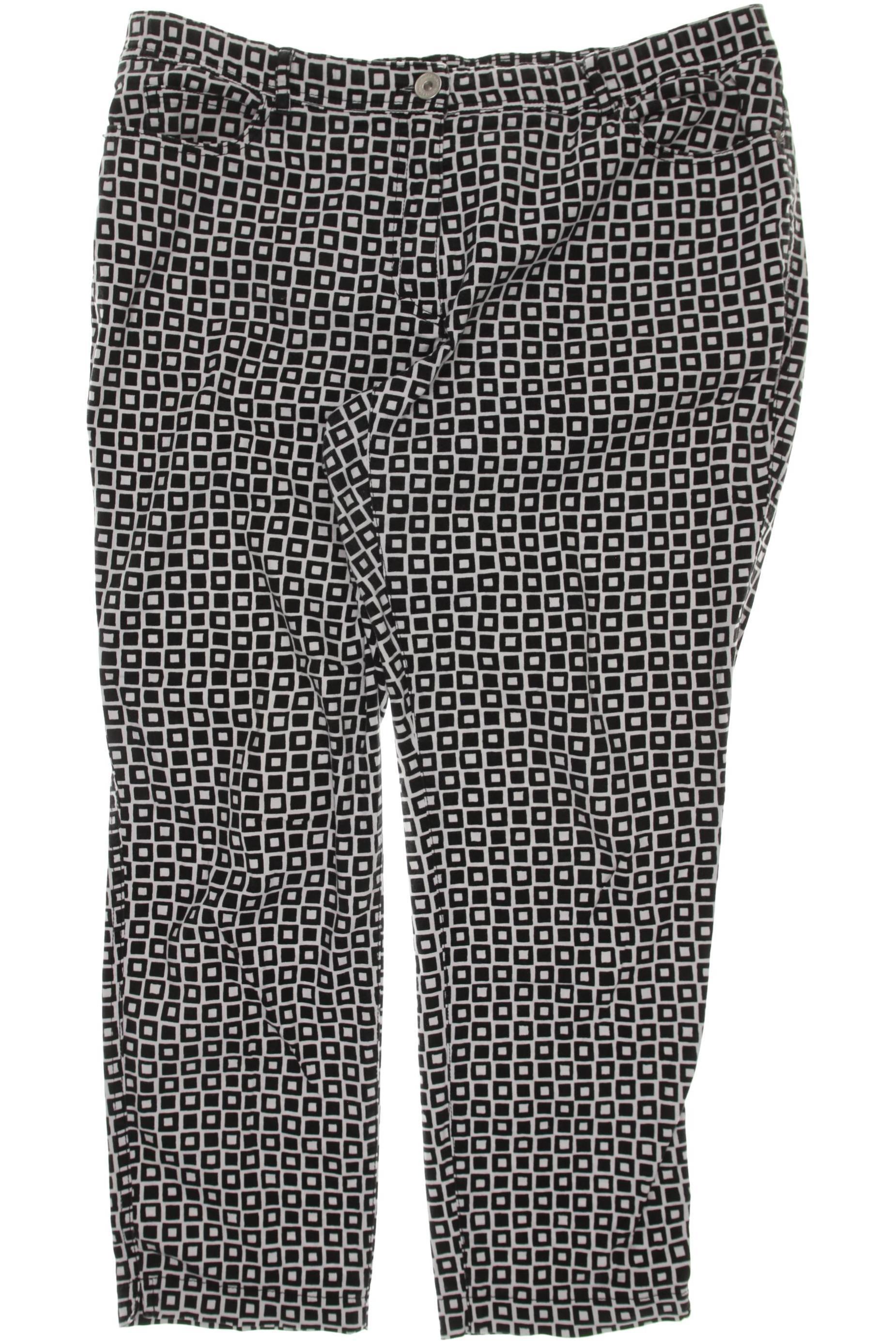 

Samoon by Gerry Weber Damen Stoffhose, schwarz, Gr. 46