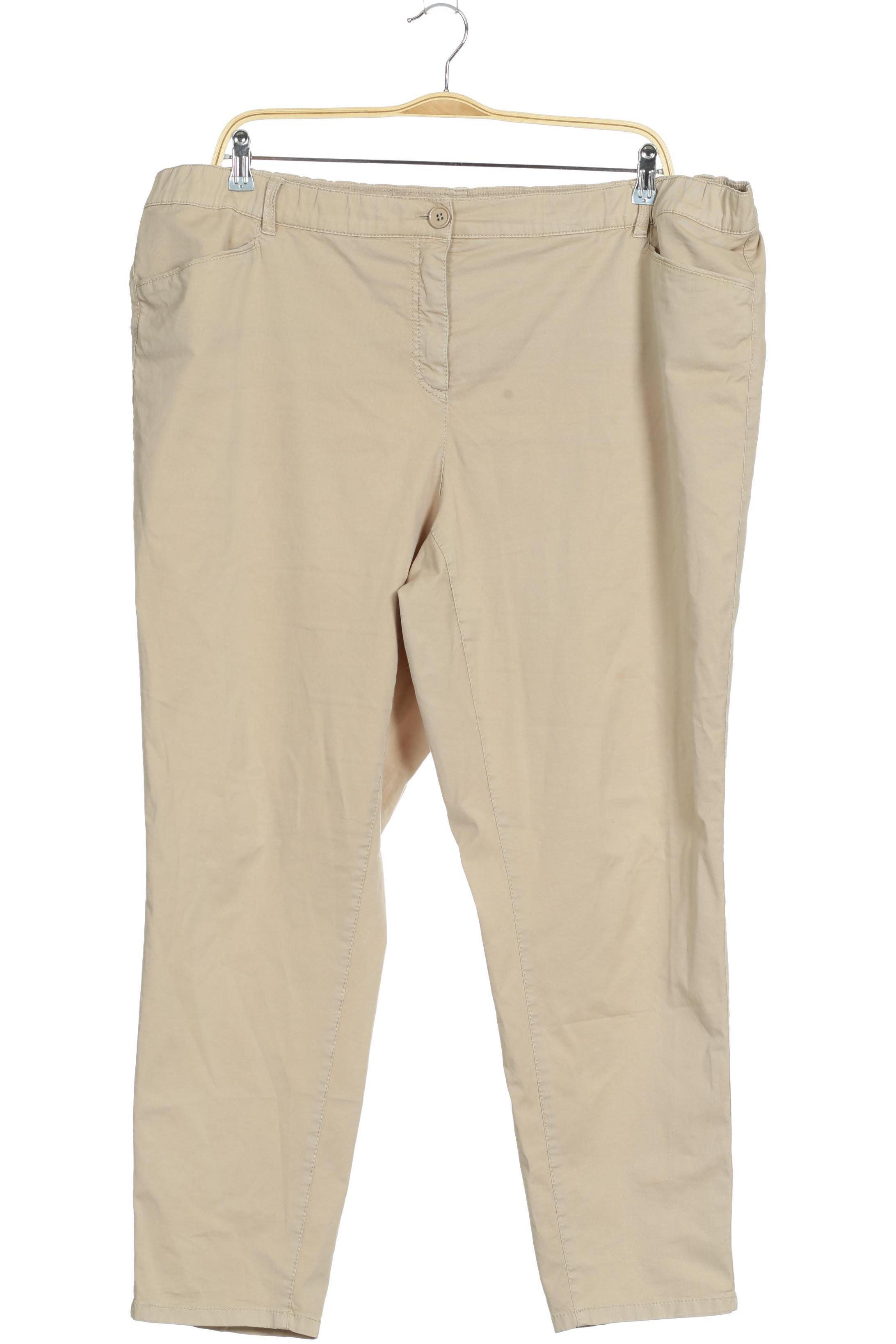 

Samoon by Gerry Weber Damen Stoffhose, beige, Gr. 52