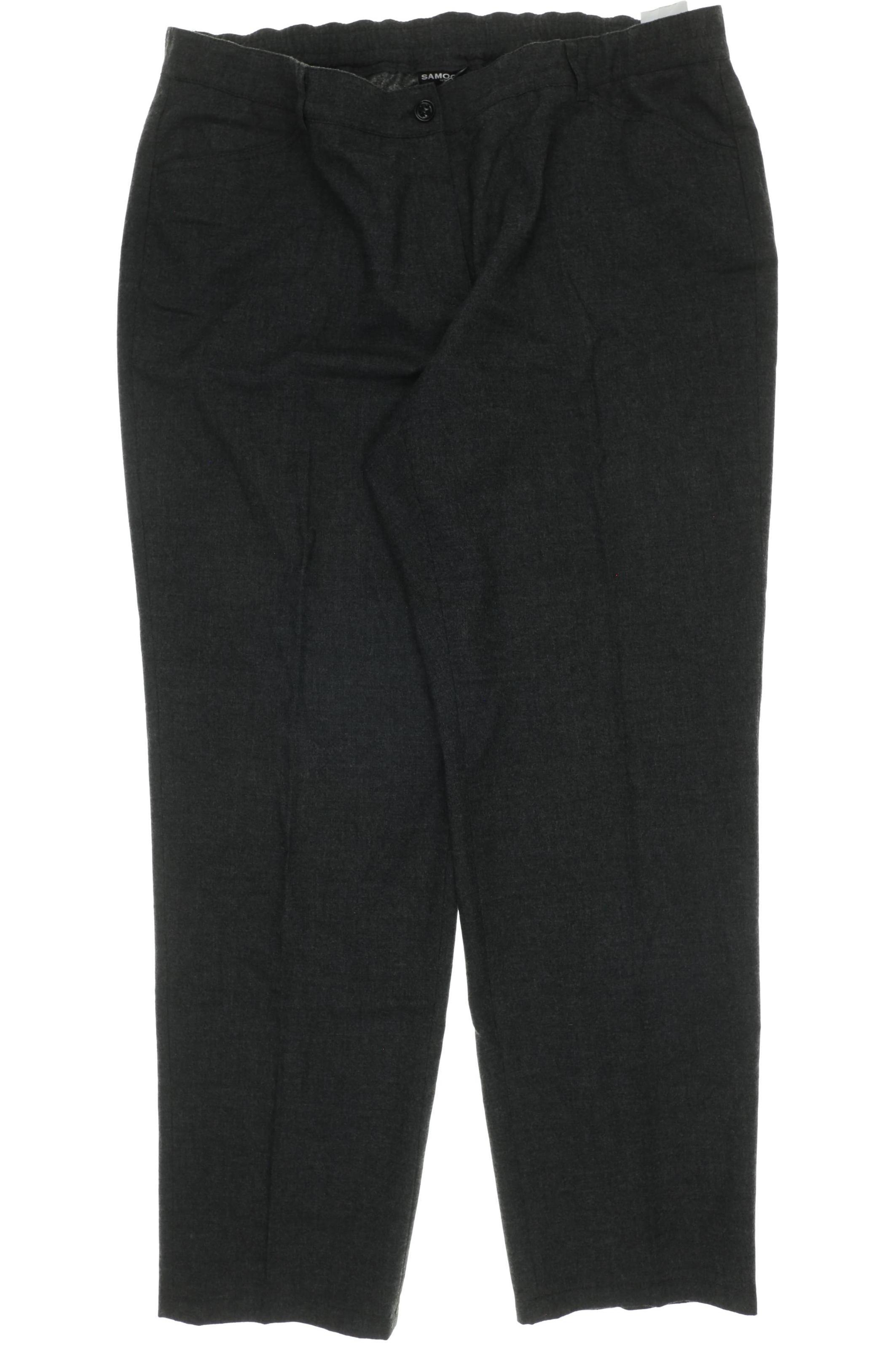 

Samoon by Gerry Weber Damen Stoffhose, grau, Gr. 50