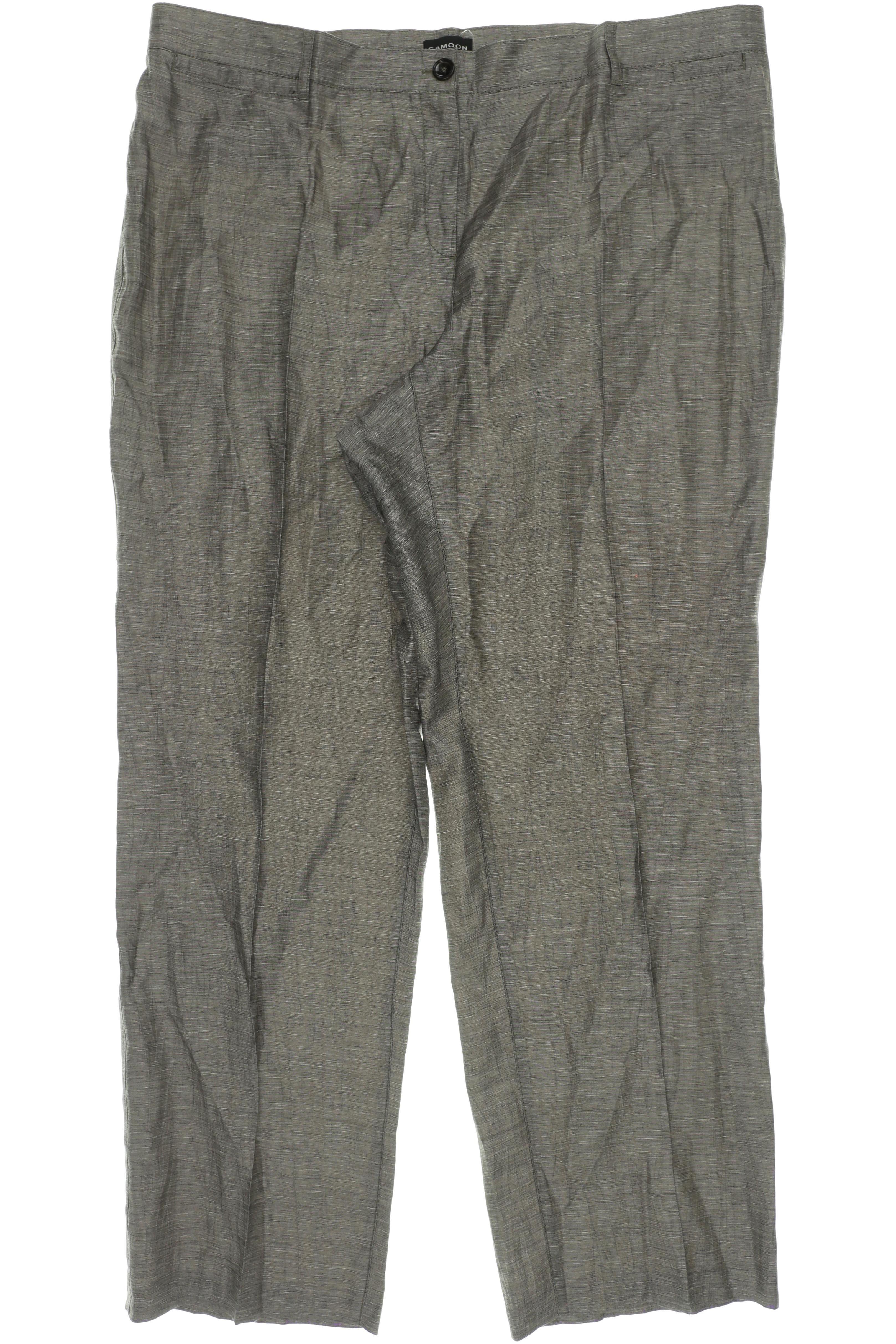 

Samoon by Gerry Weber Damen Stoffhose, grau, Gr. 50