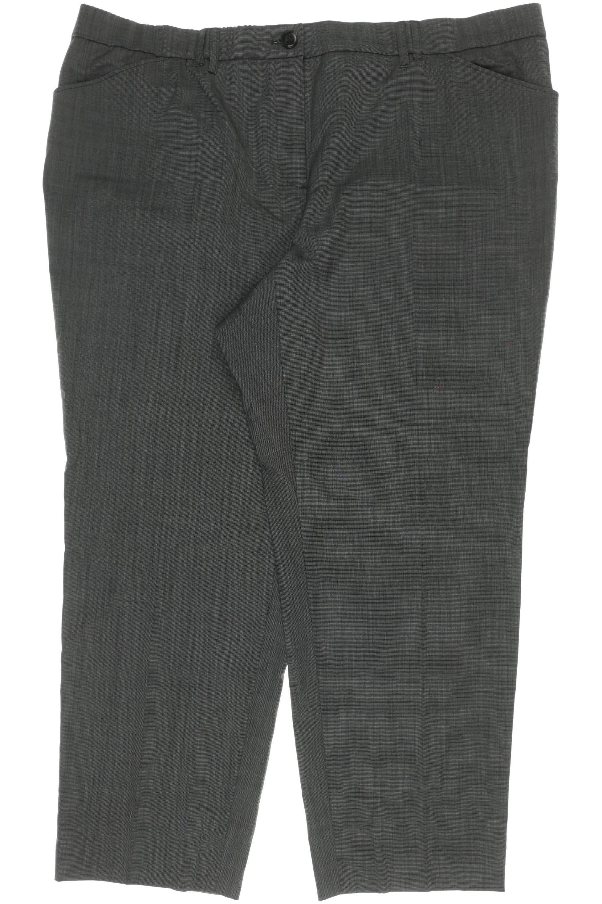 

Samoon by Gerry Weber Damen Stoffhose, grau, Gr. 52