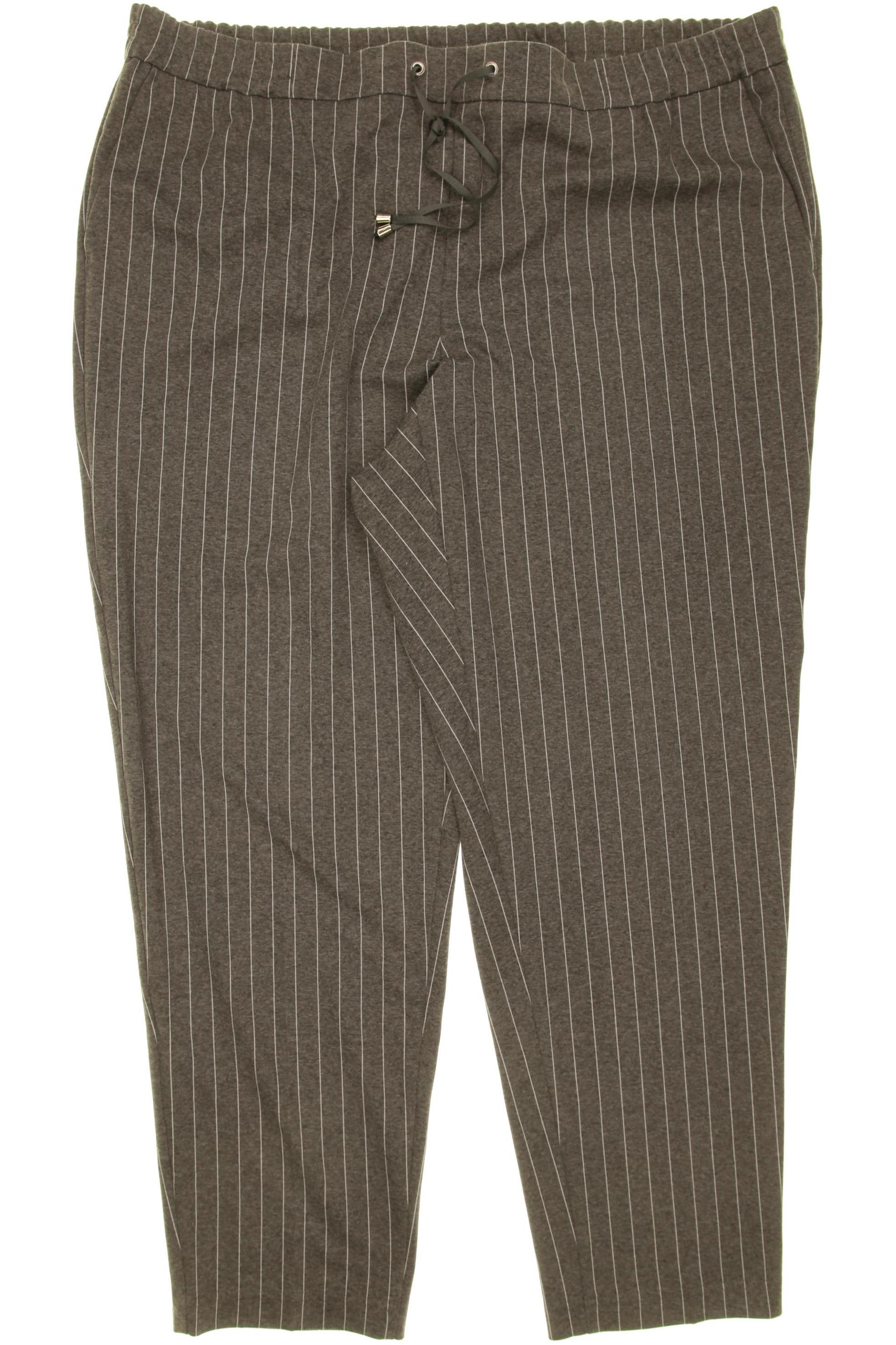 

Samoon by Gerry Weber Damen Stoffhose, grau, Gr. 48