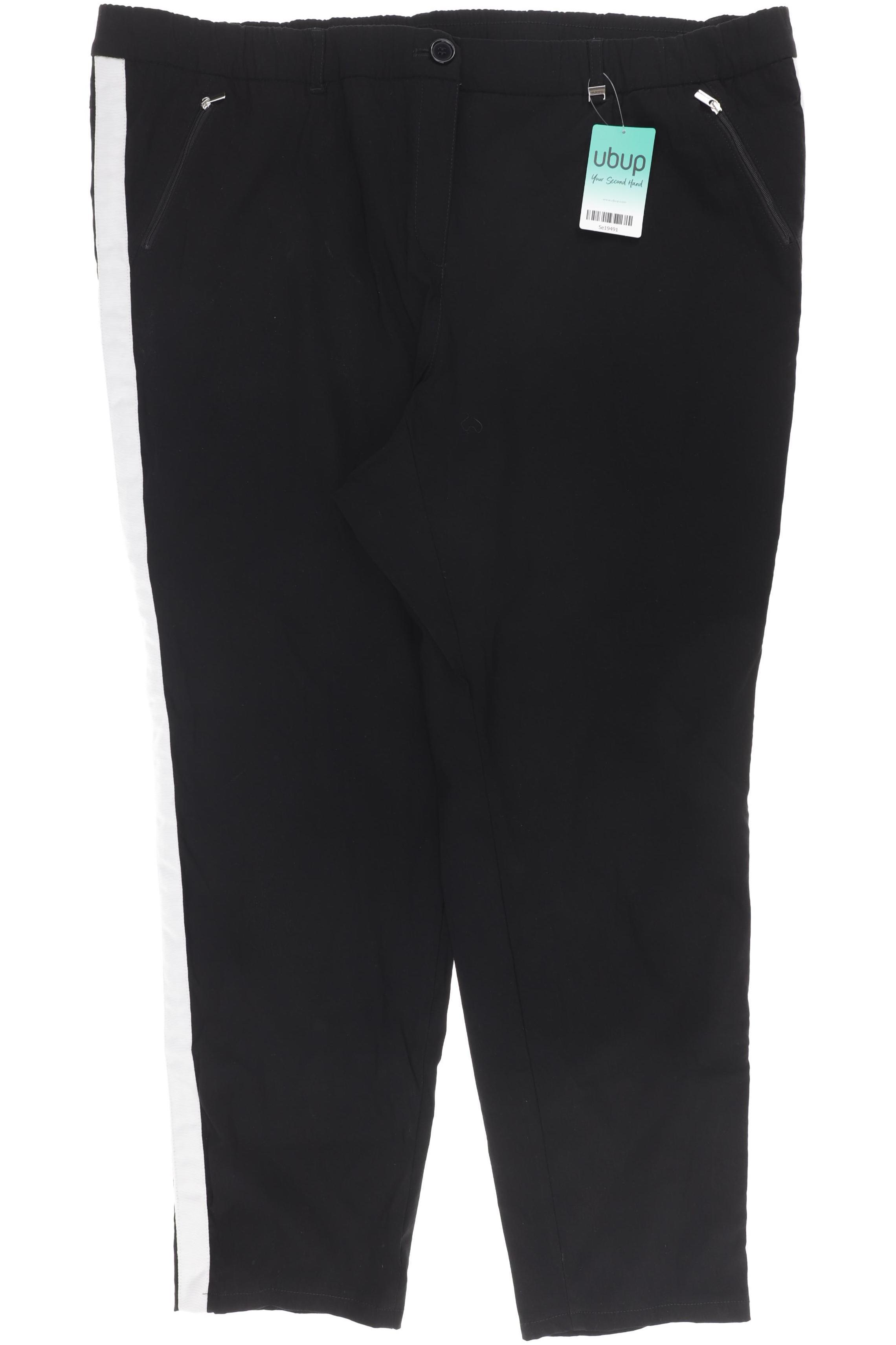 

Samoon by Gerry Weber Damen Stoffhose, schwarz, Gr. 52