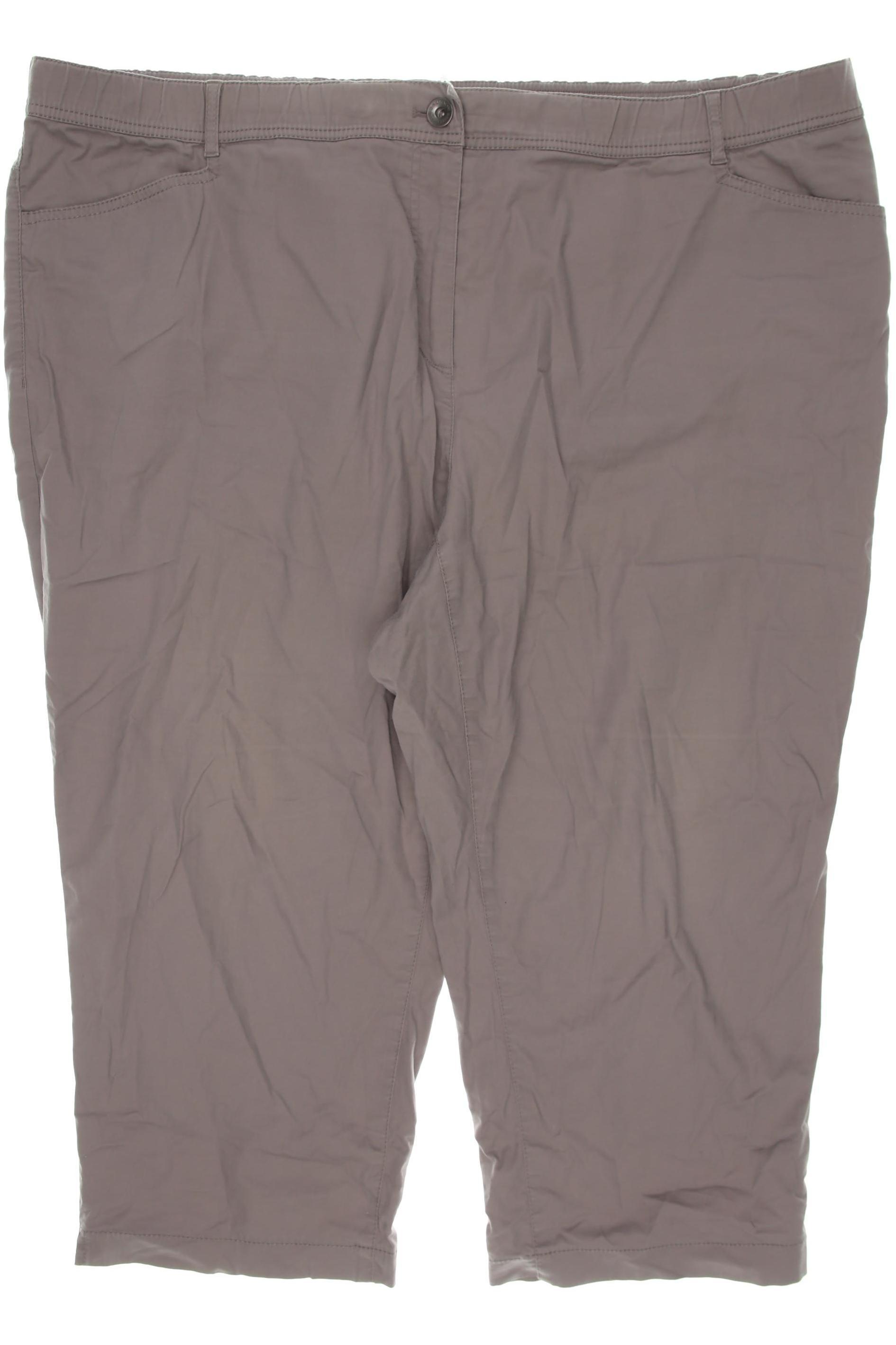 

Samoon by Gerry Weber Damen Stoffhose, grau, Gr. 52