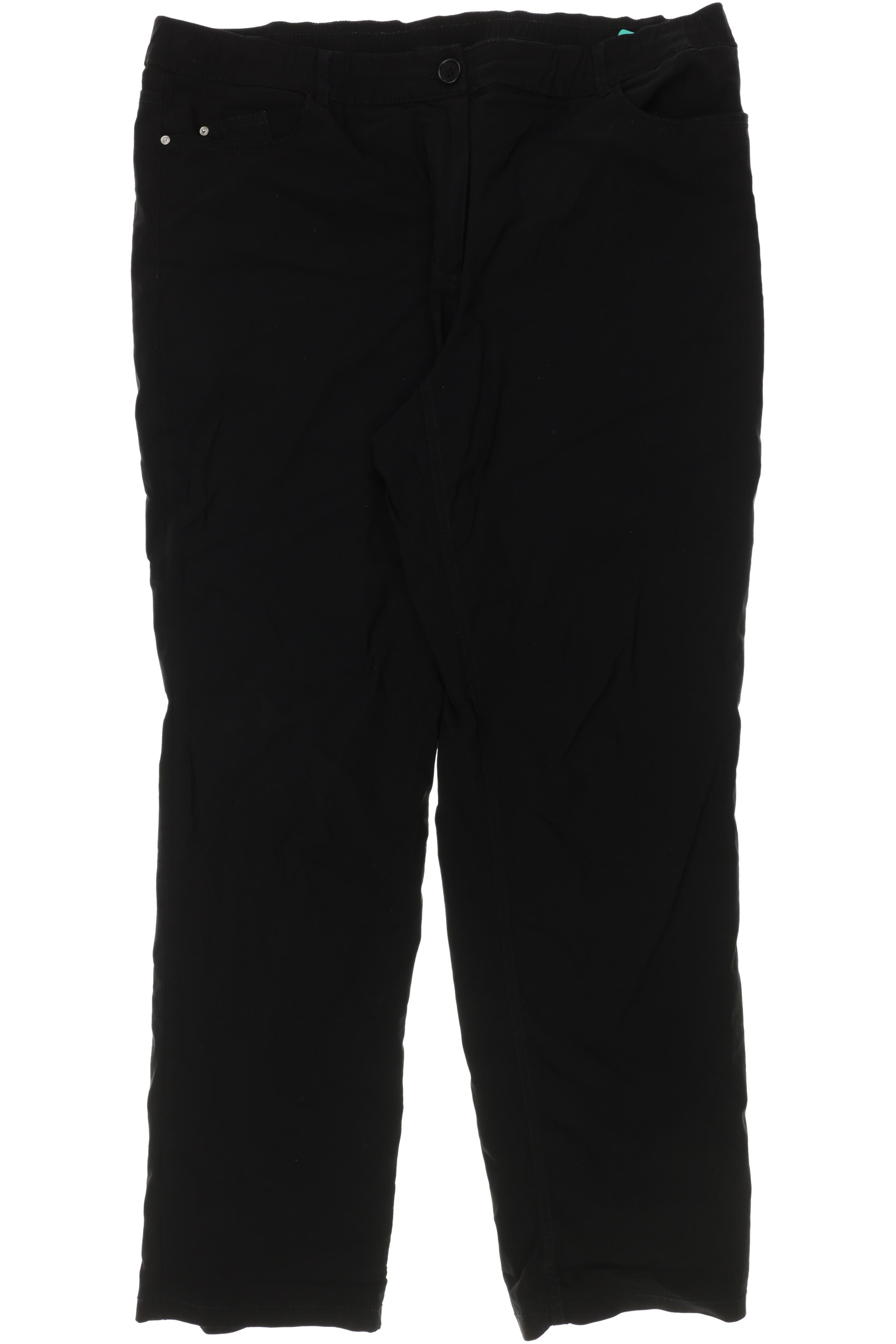 

Samoon by Gerry Weber Damen Stoffhose, schwarz, Gr. 48