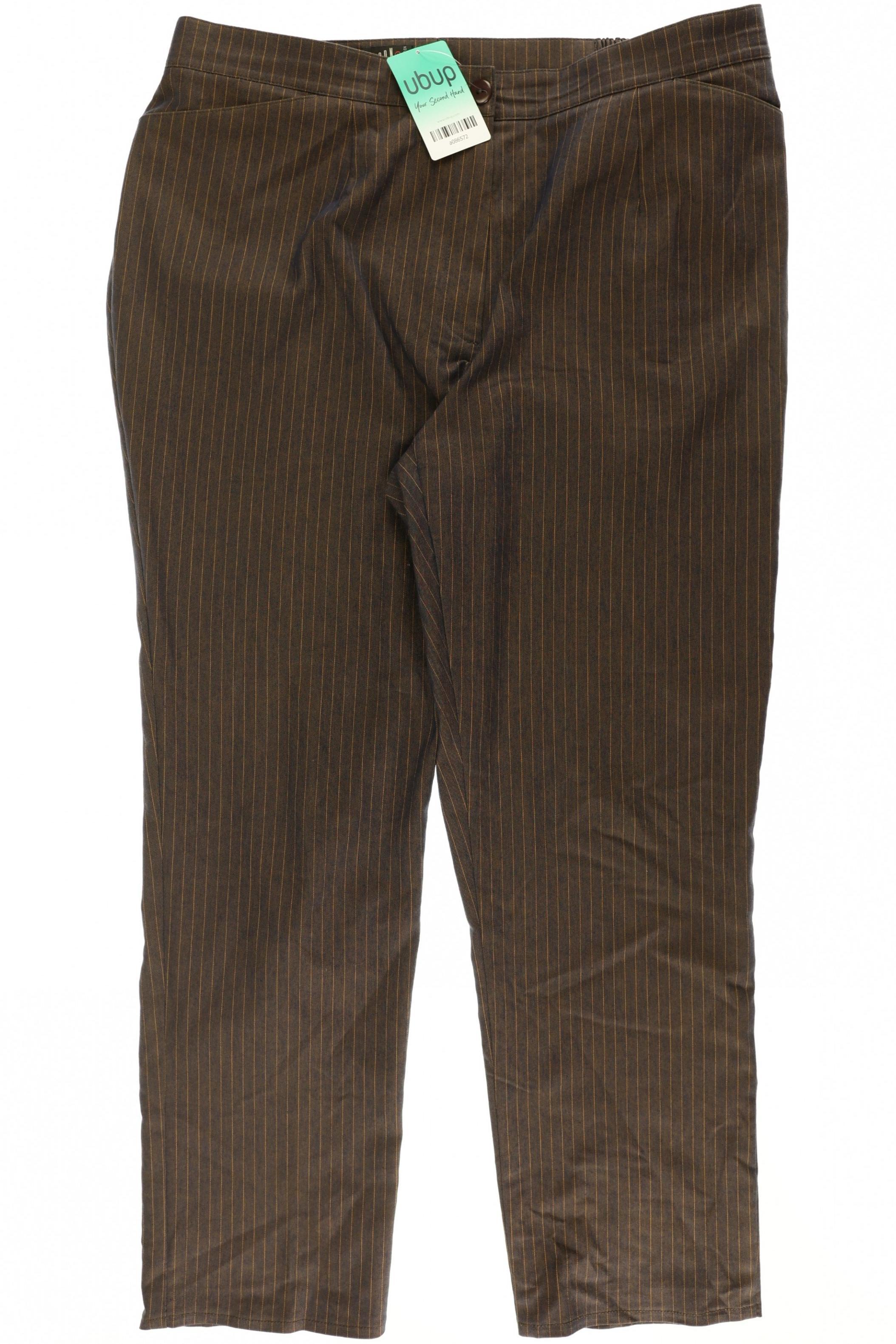 

Samoon by Gerry Weber Damen Stoffhose, braun, Gr. 48