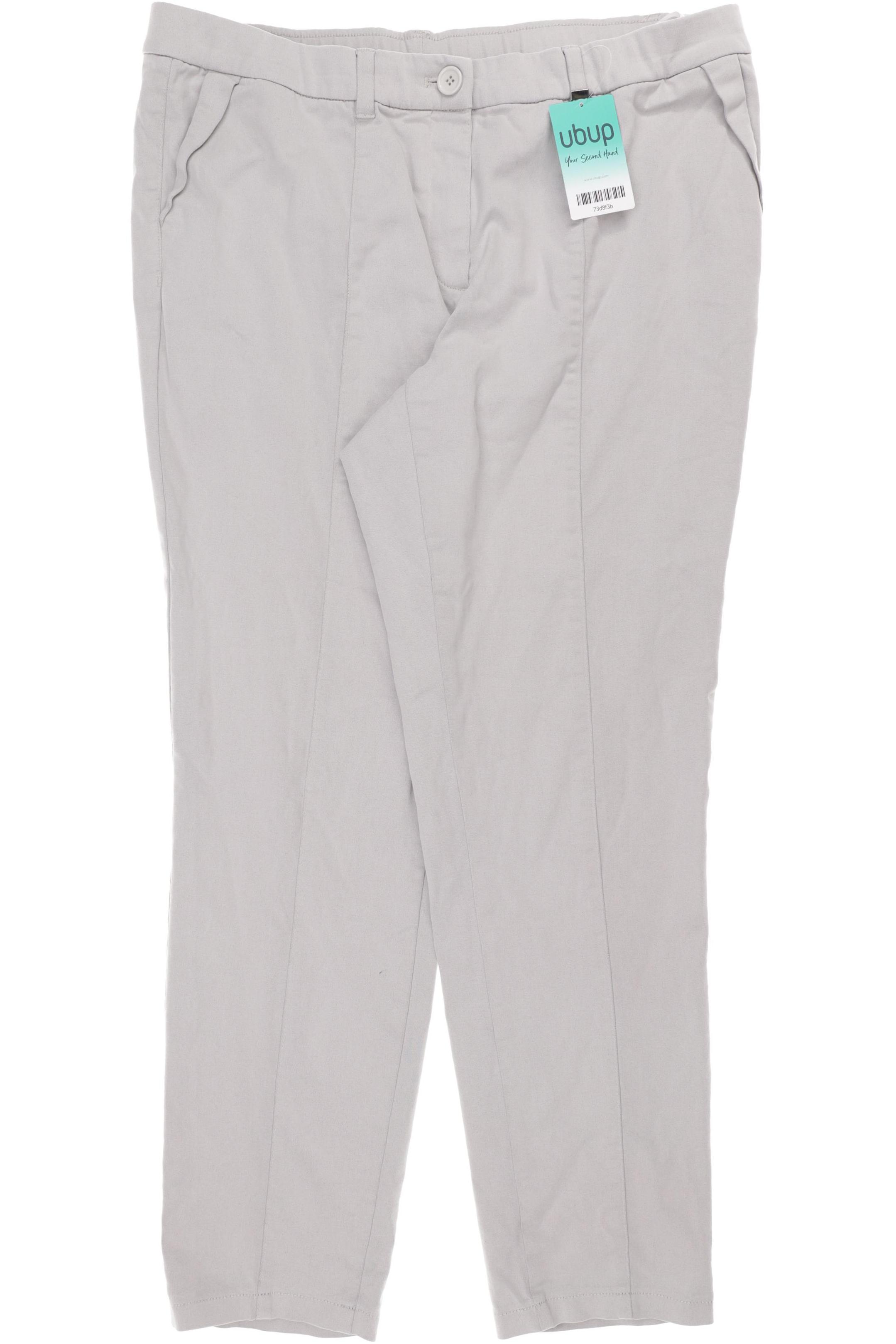 

Samoon by Gerry Weber Damen Stoffhose, grau, Gr. 46