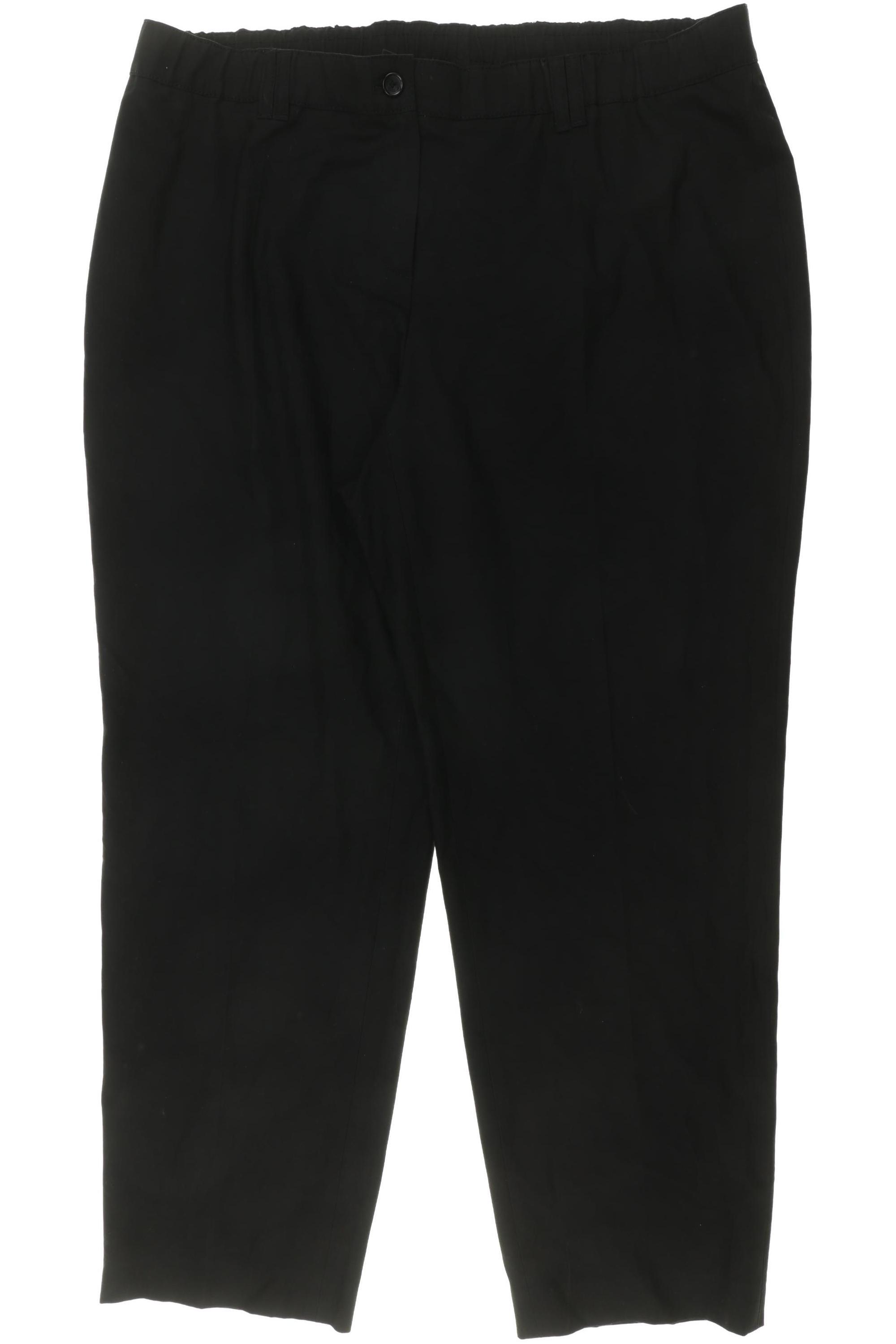 

Samoon by Gerry Weber Damen Stoffhose, schwarz, Gr. 50