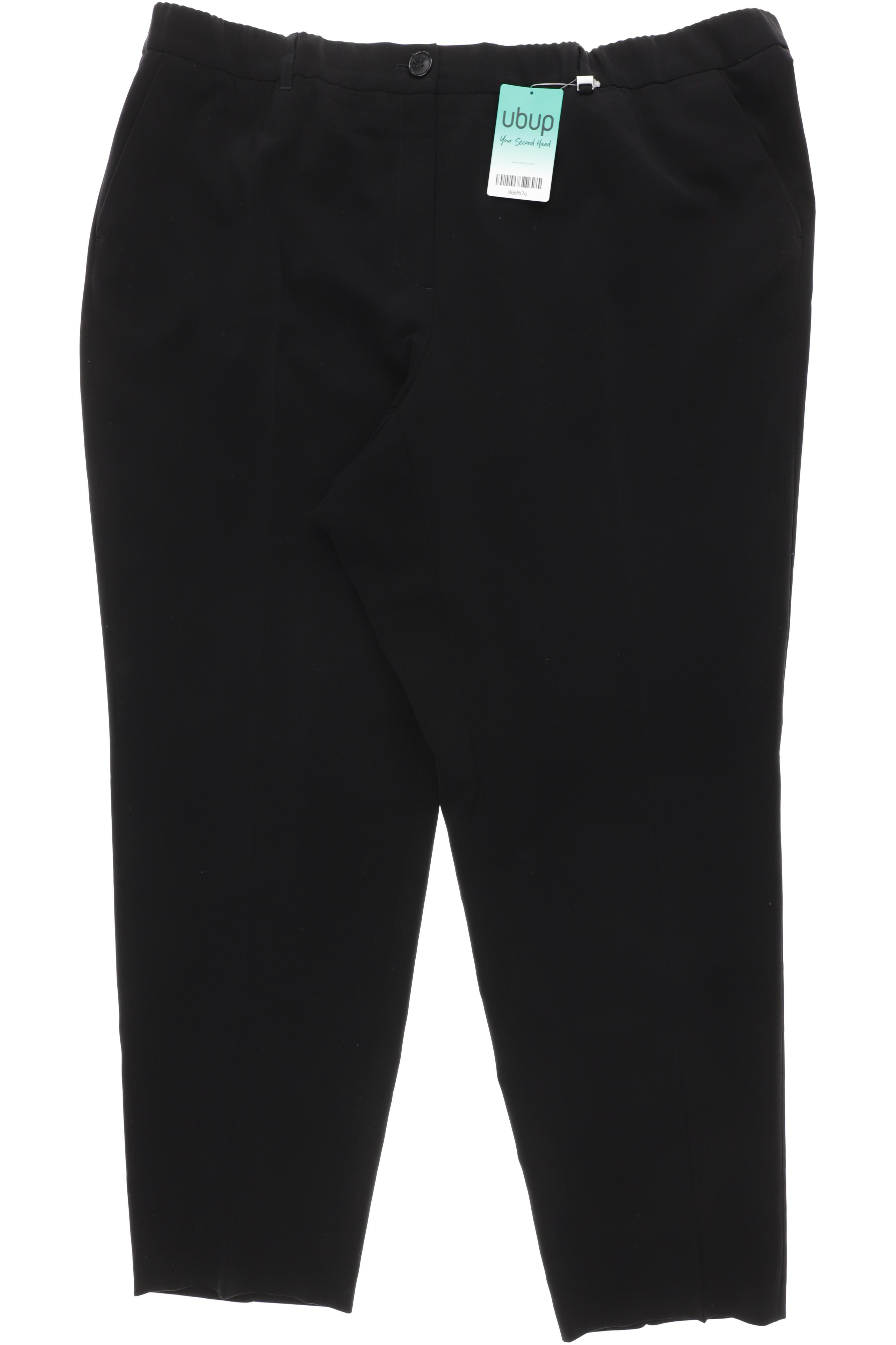 

Samoon by Gerry Weber Damen Stoffhose, schwarz, Gr. 50