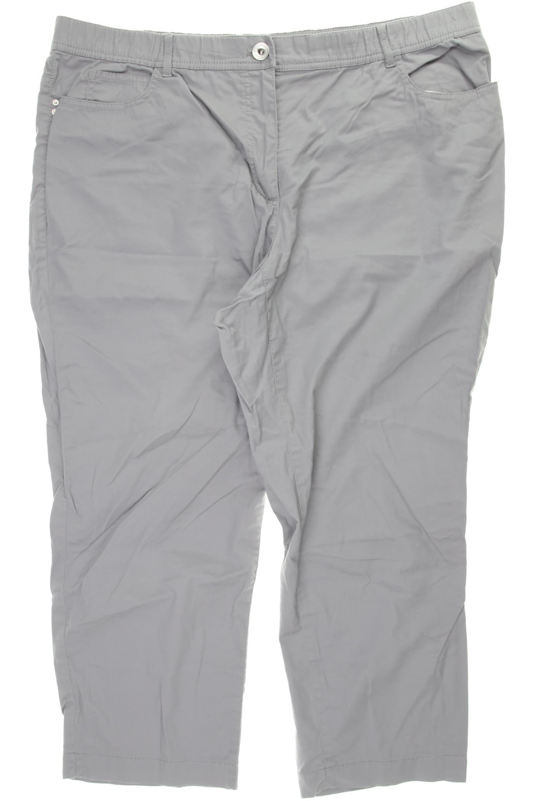 

Samoon by Gerry Weber Damen Stoffhose, grau, Gr. 48