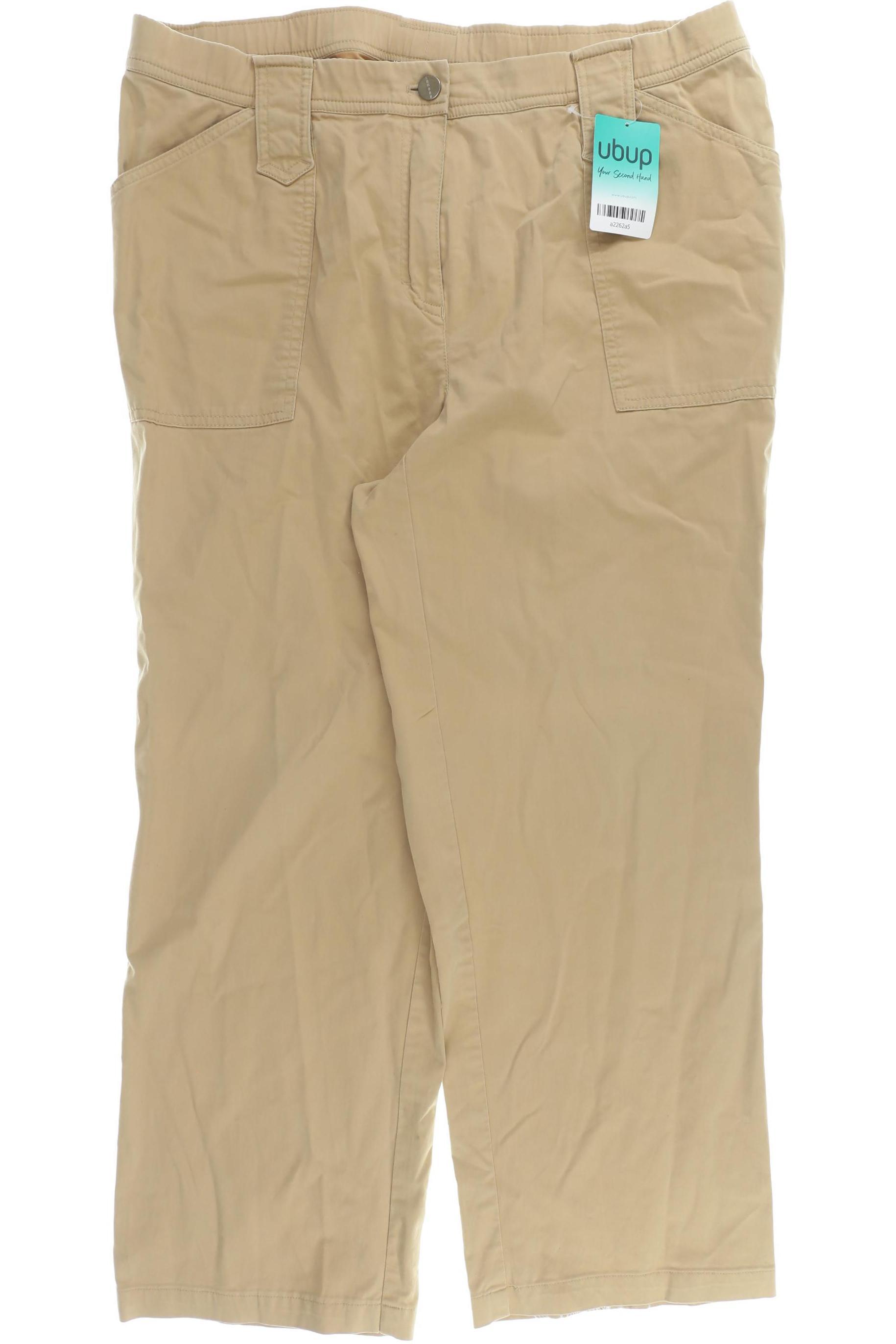 

Samoon by Gerry Weber Damen Stoffhose, beige, Gr. 48