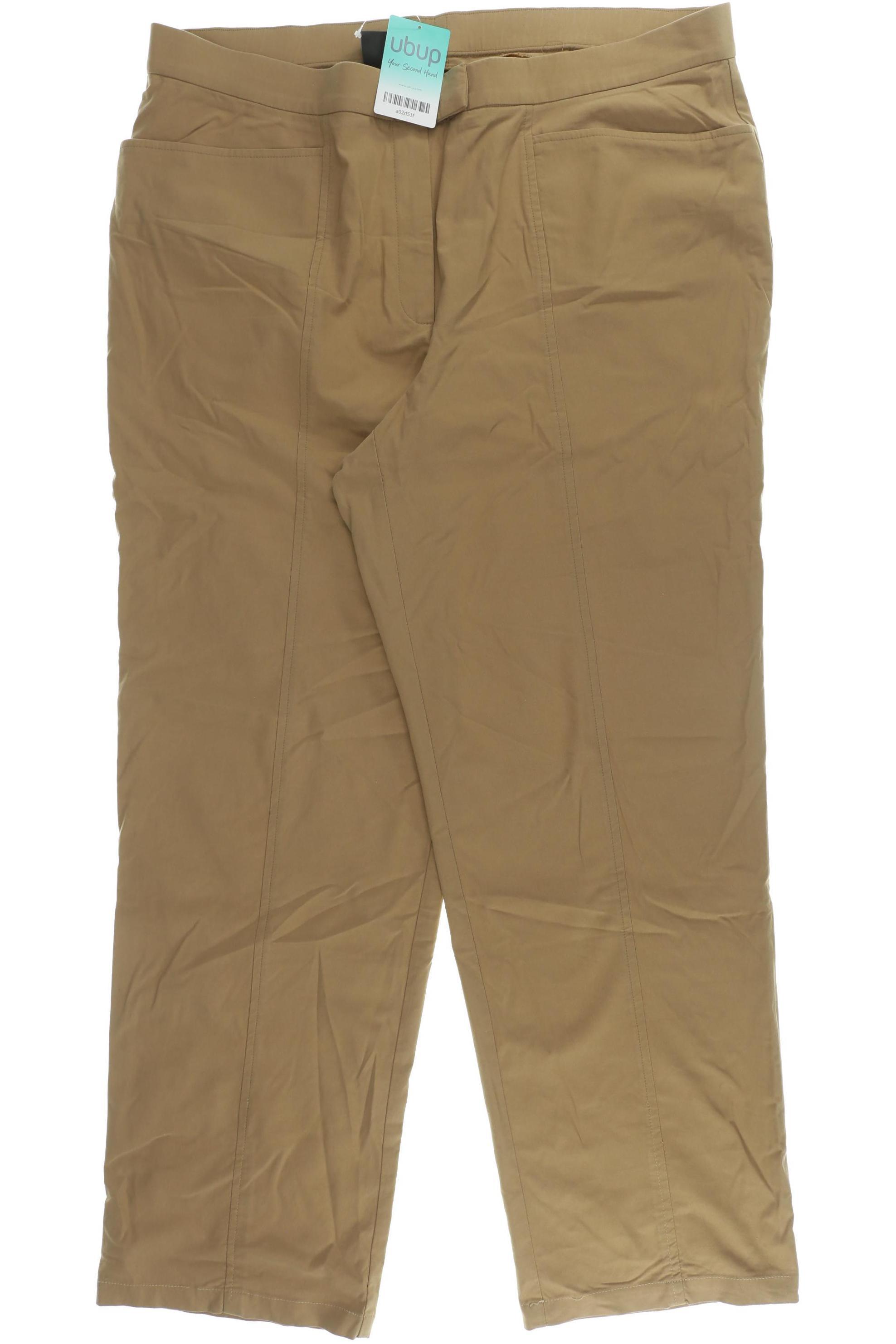 

Samoon by Gerry Weber Damen Stoffhose, beige, Gr. 48