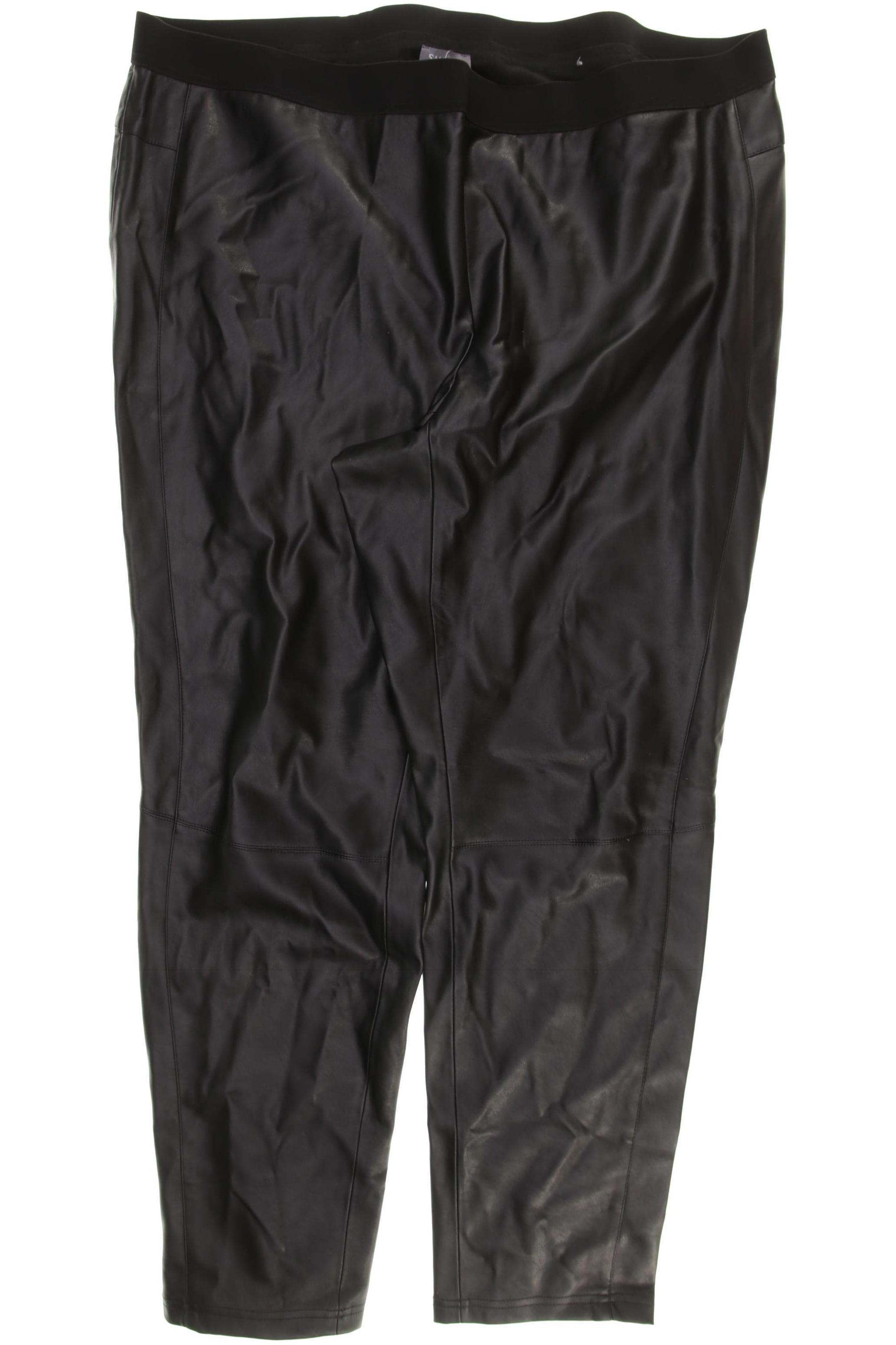 

Samoon by Gerry Weber Damen Stoffhose, schwarz, Gr. 52