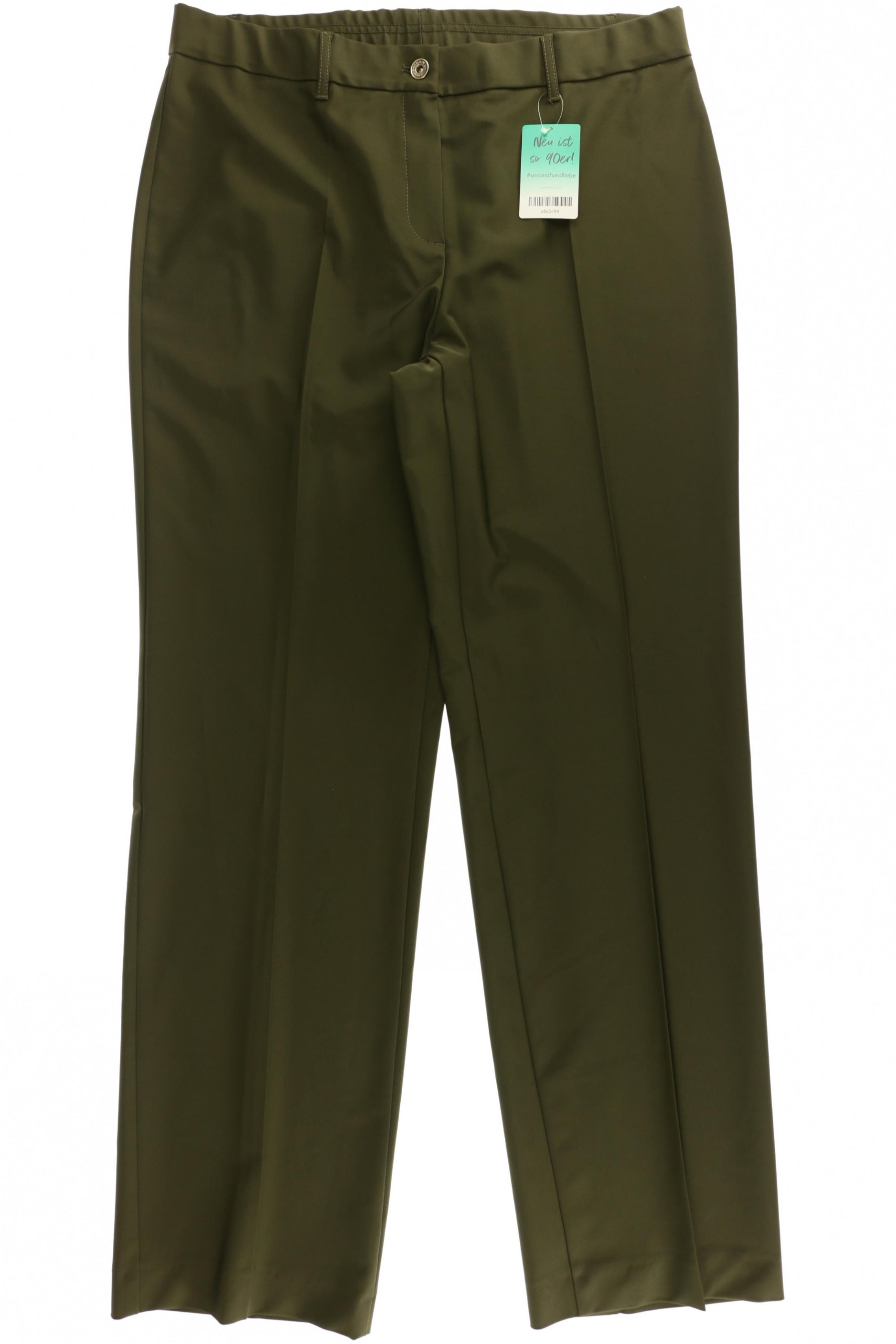 

Samoon by Gerry Weber Damen Stoffhose, grün, Gr. 44