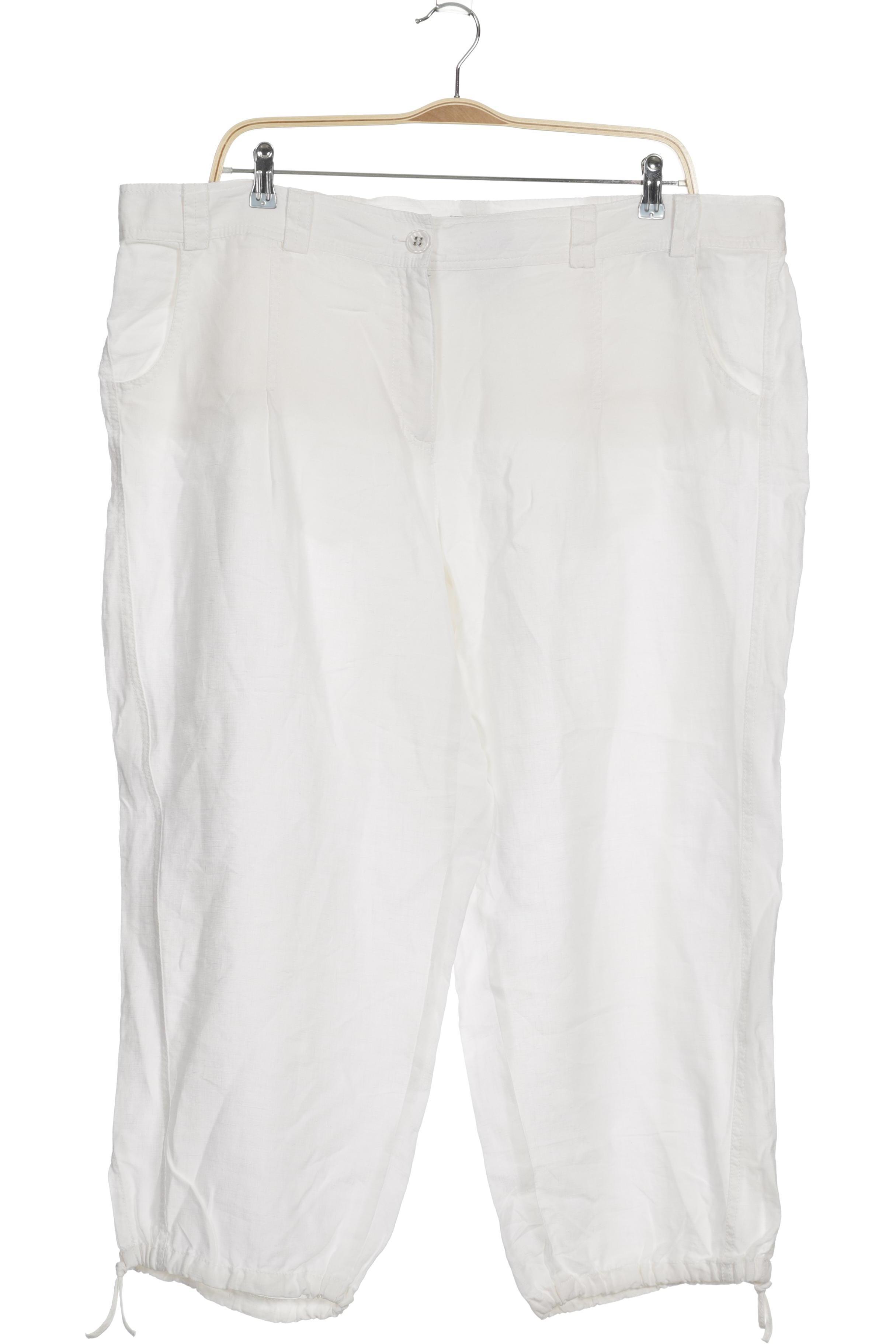 

Samoon by Gerry Weber Damen Stoffhose, weiß, Gr. 52