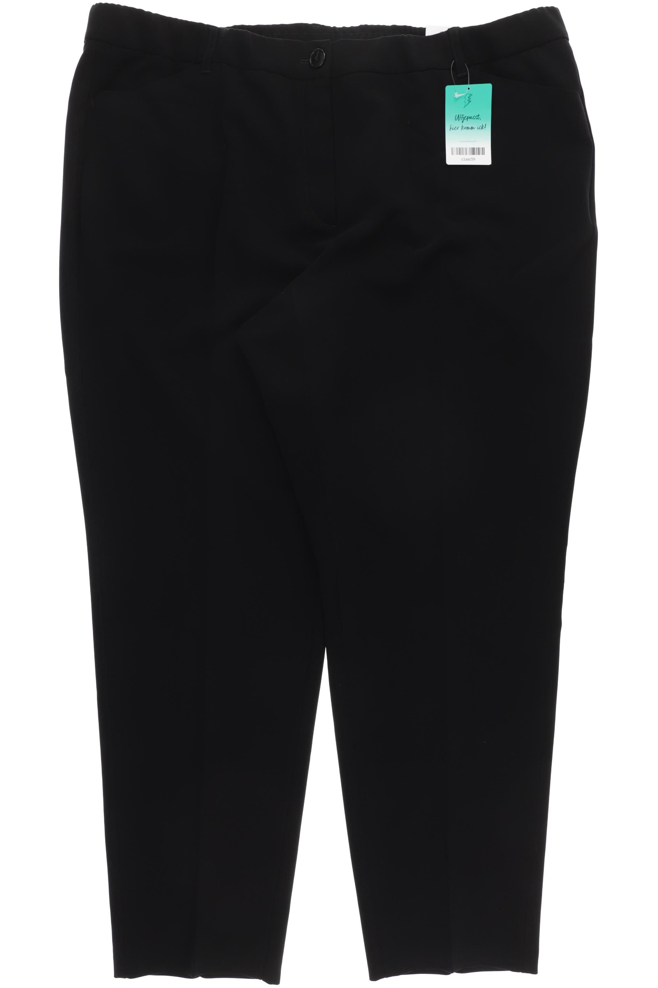 

Samoon by Gerry Weber Damen Stoffhose, schwarz, Gr. 50