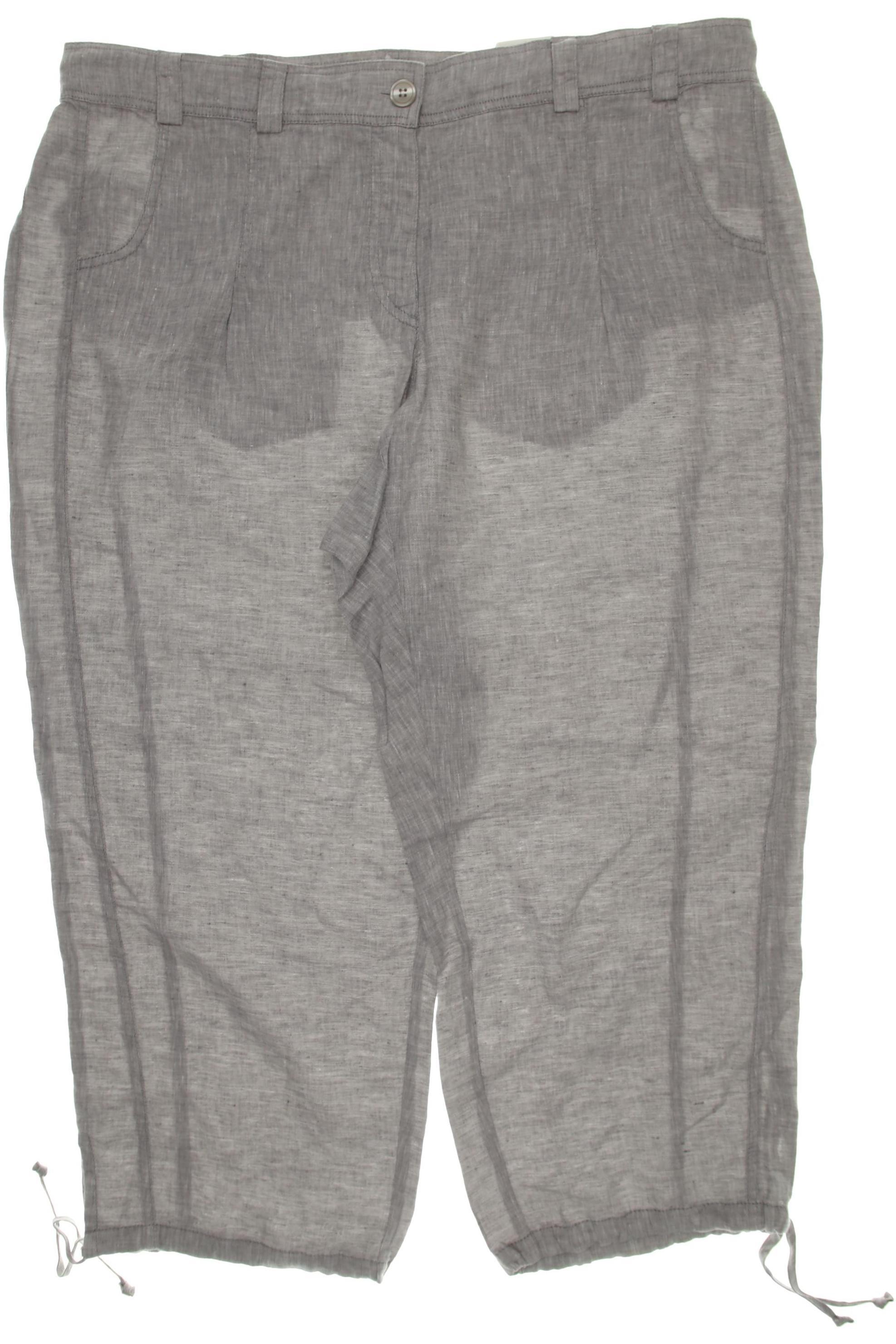 

Samoon by Gerry Weber Damen Stoffhose, grau, Gr. 50