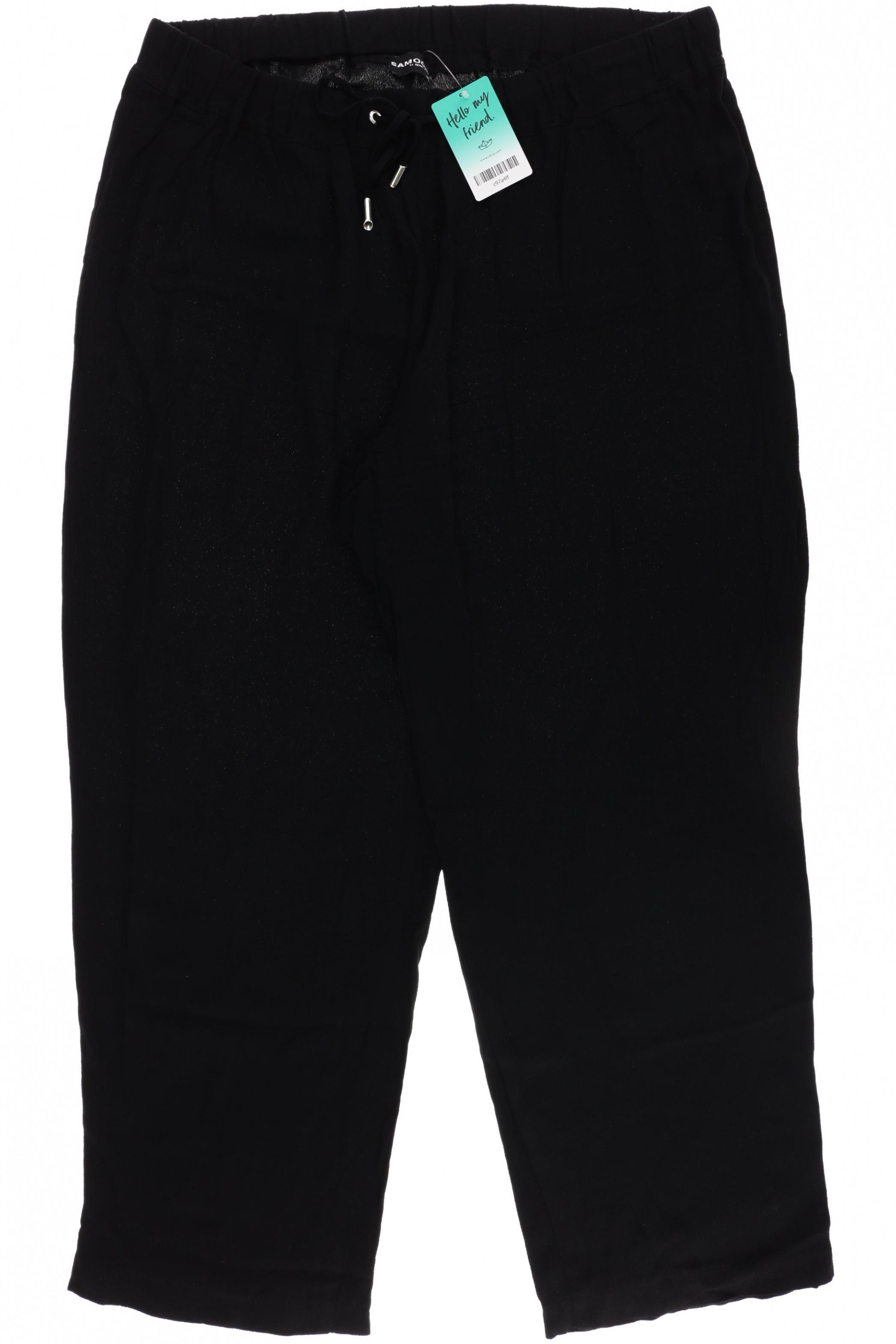 

Samoon by Gerry Weber Damen Stoffhose, schwarz, Gr.