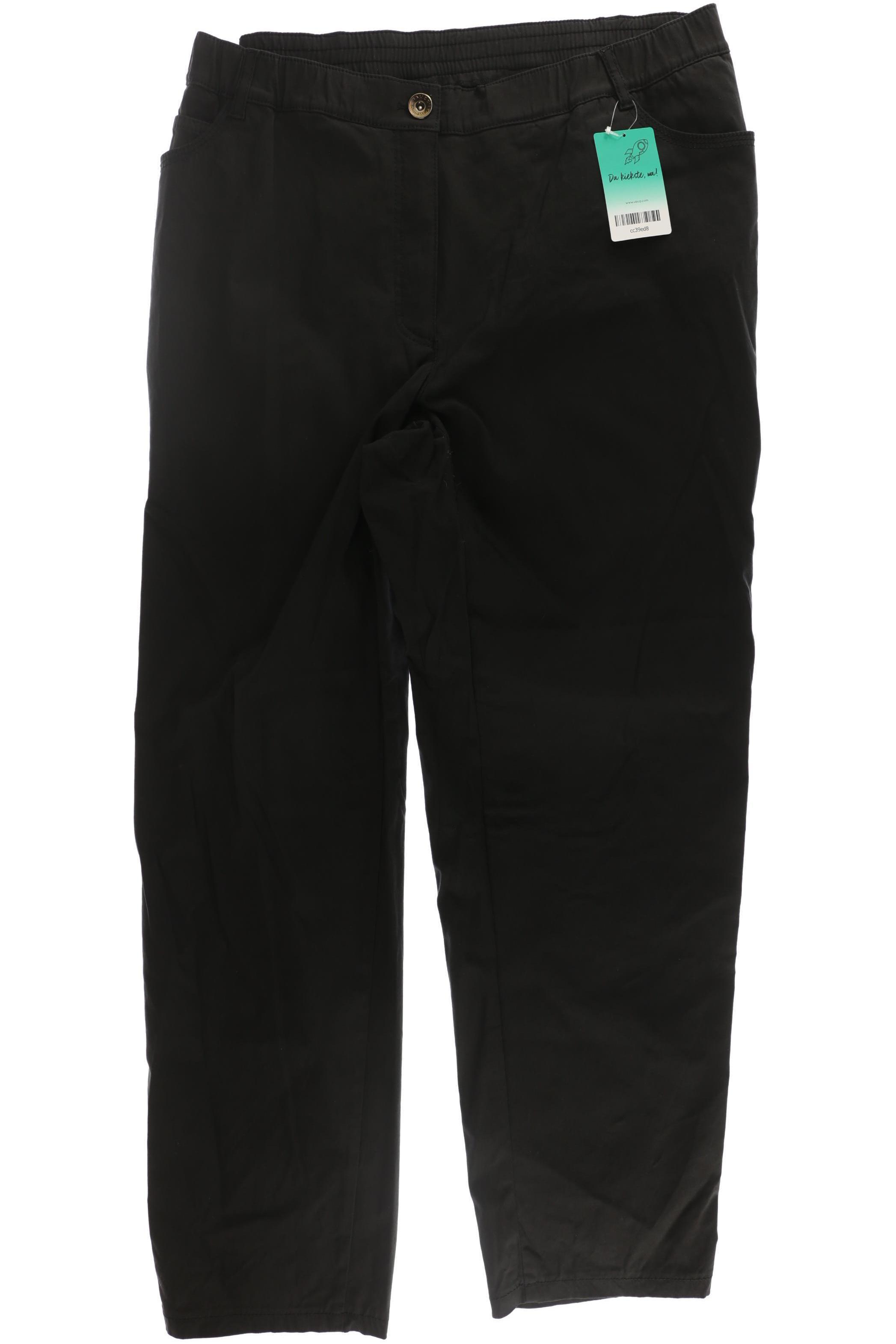 

Samoon by Gerry Weber Damen Stoffhose, schwarz, Gr. 52