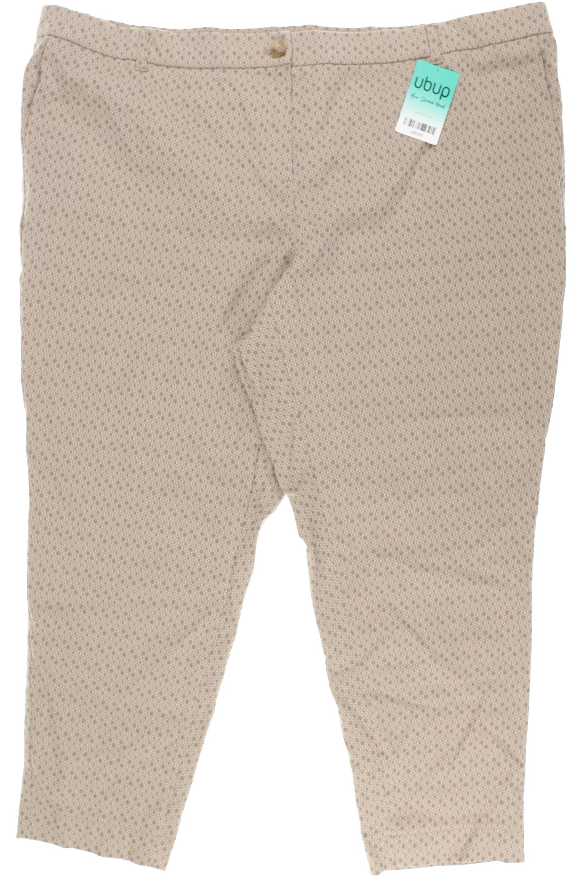 

Samoon by Gerry Weber Damen Stoffhose, beige, Gr. 54