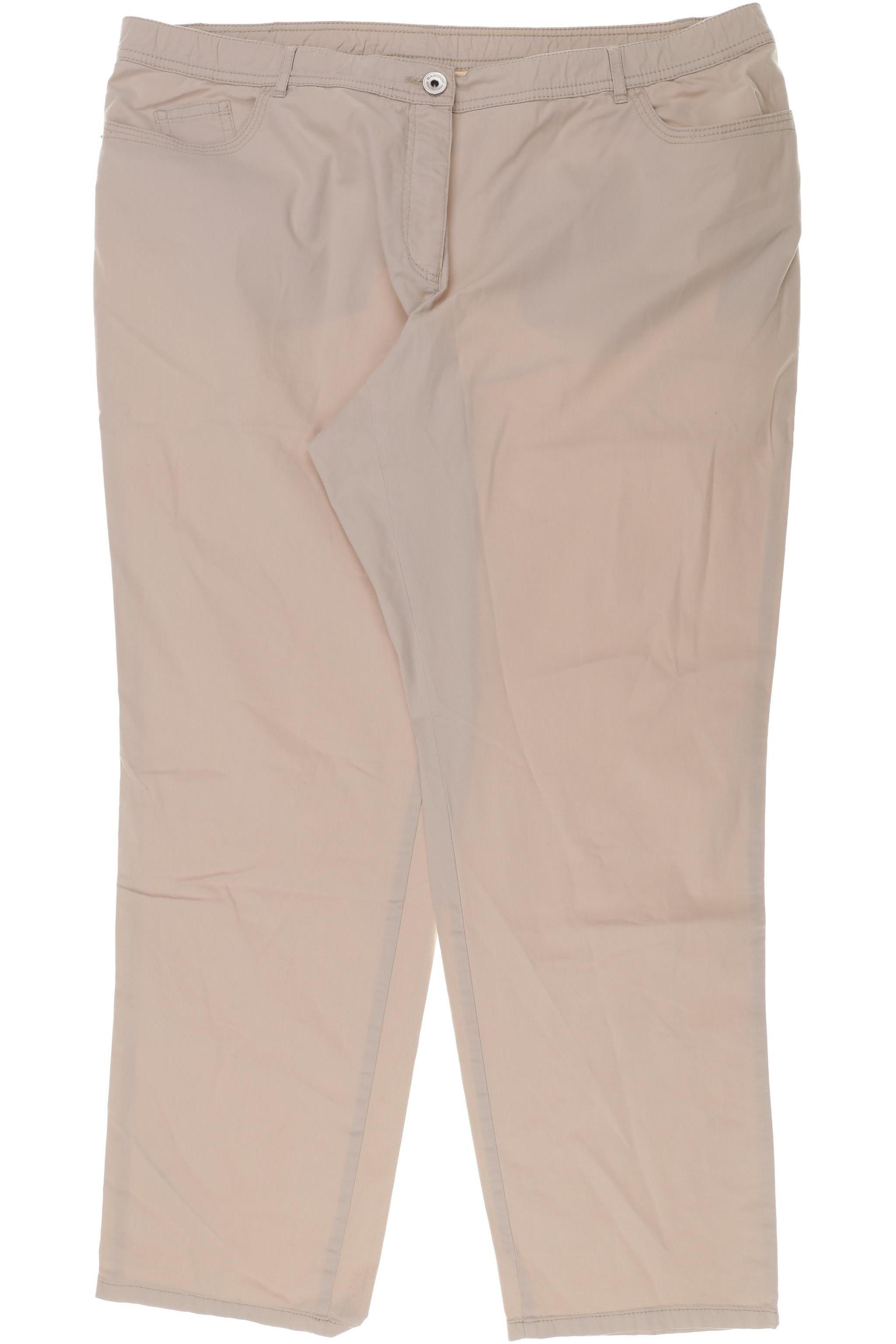 

Samoon by Gerry Weber Damen Stoffhose, beige, Gr. 50